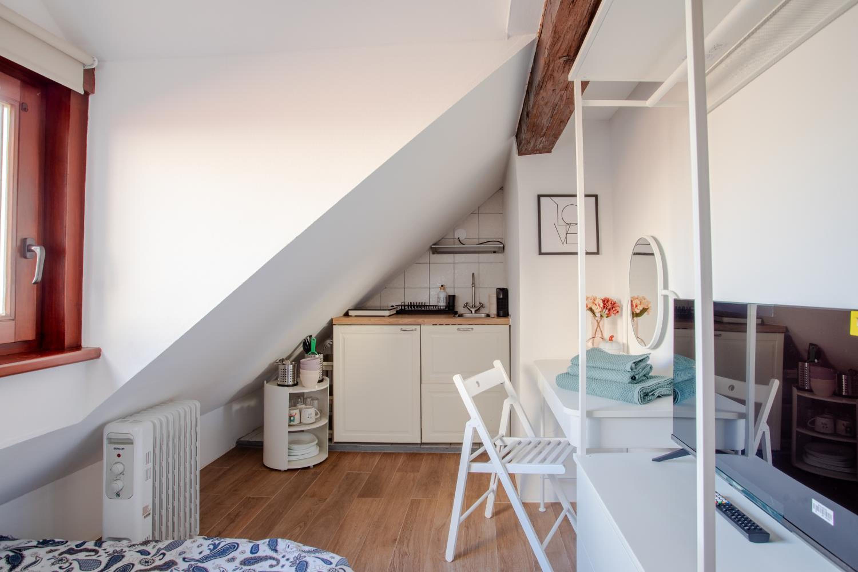 Stylish Loft In The Hearth Of Historic Centre
