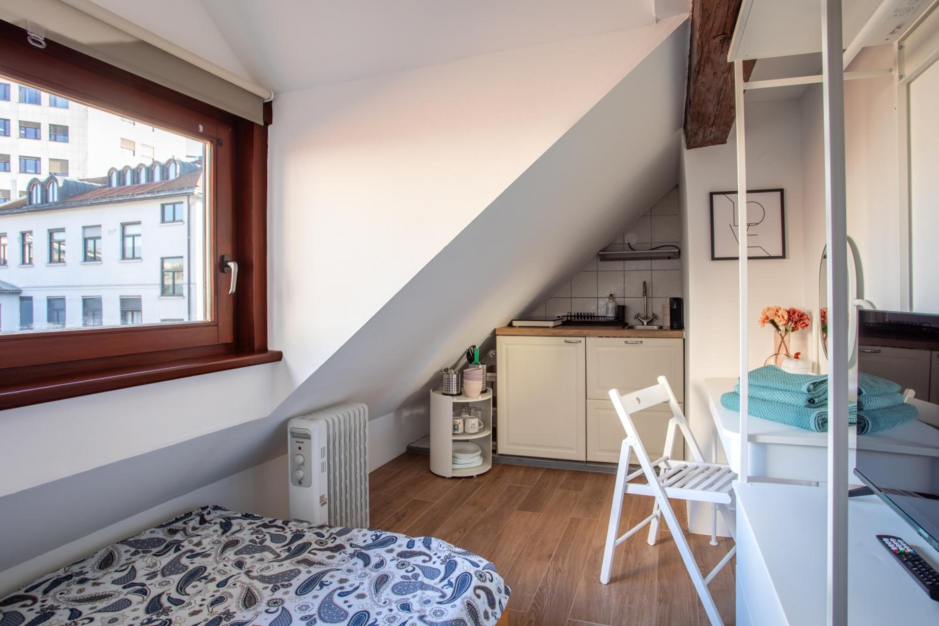 Stylish Loft In The Hearth Of Historic Centre