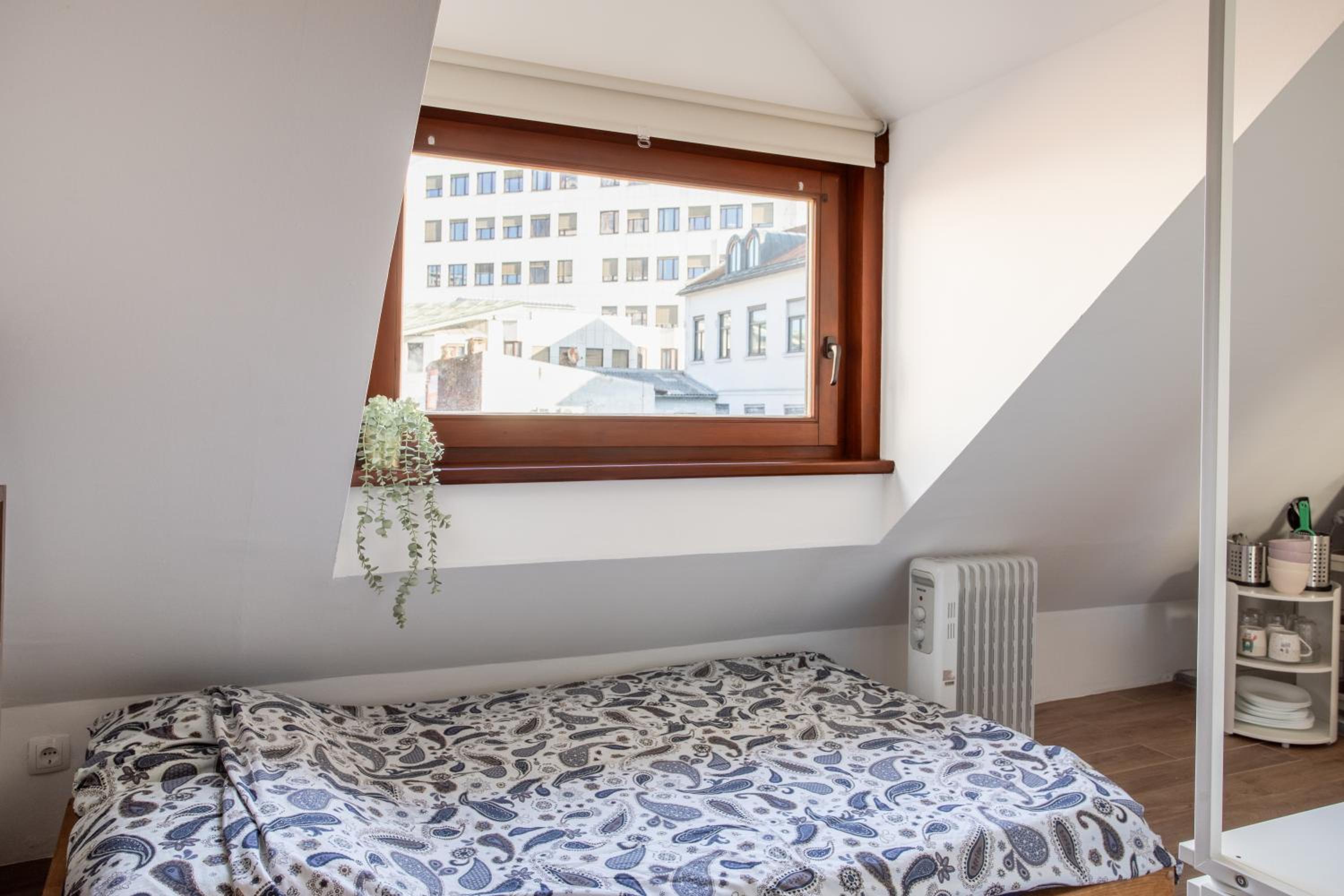 Stylish Loft In The Hearth Of Historic Centre