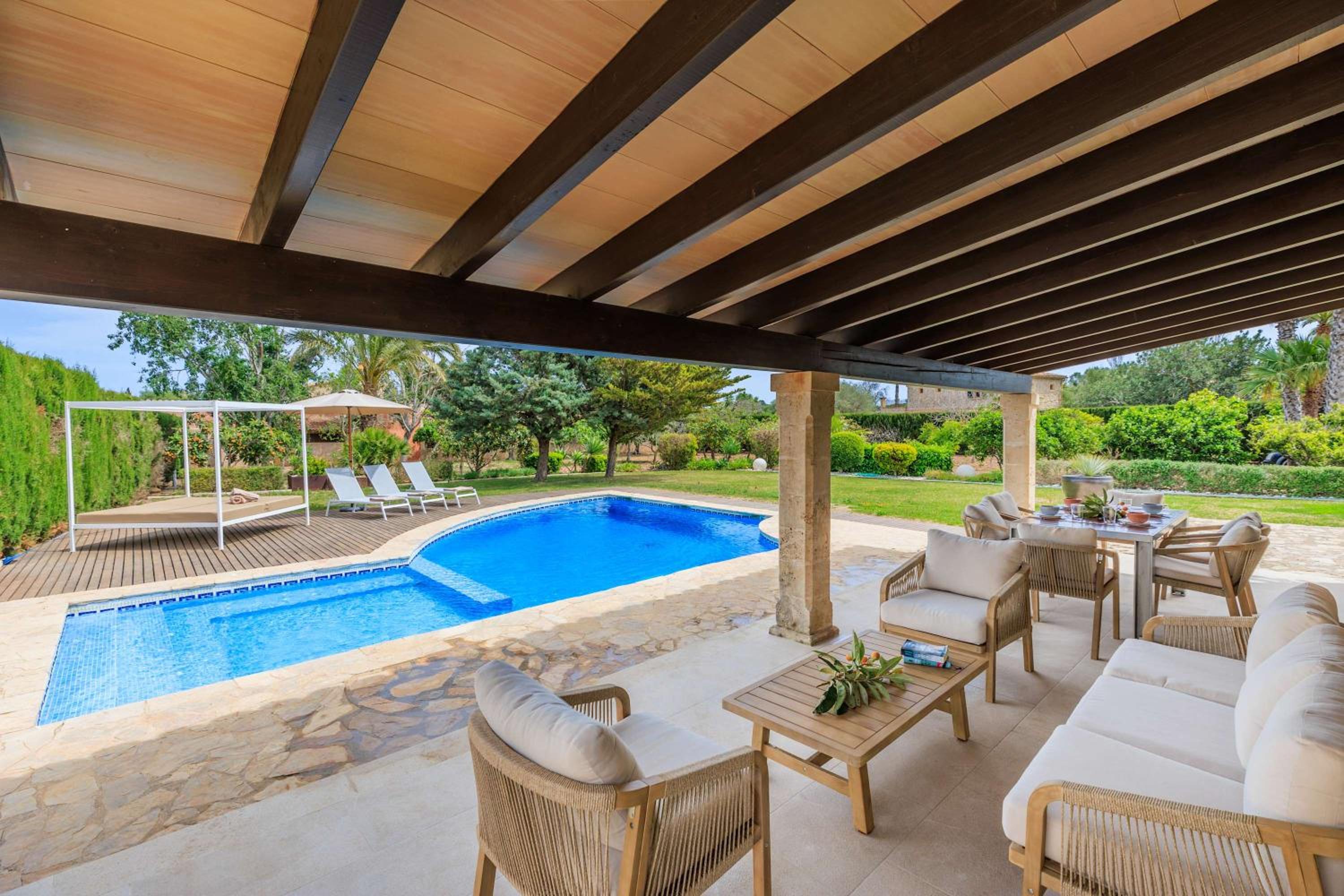 Villa Benellis - beautiful private gardens
