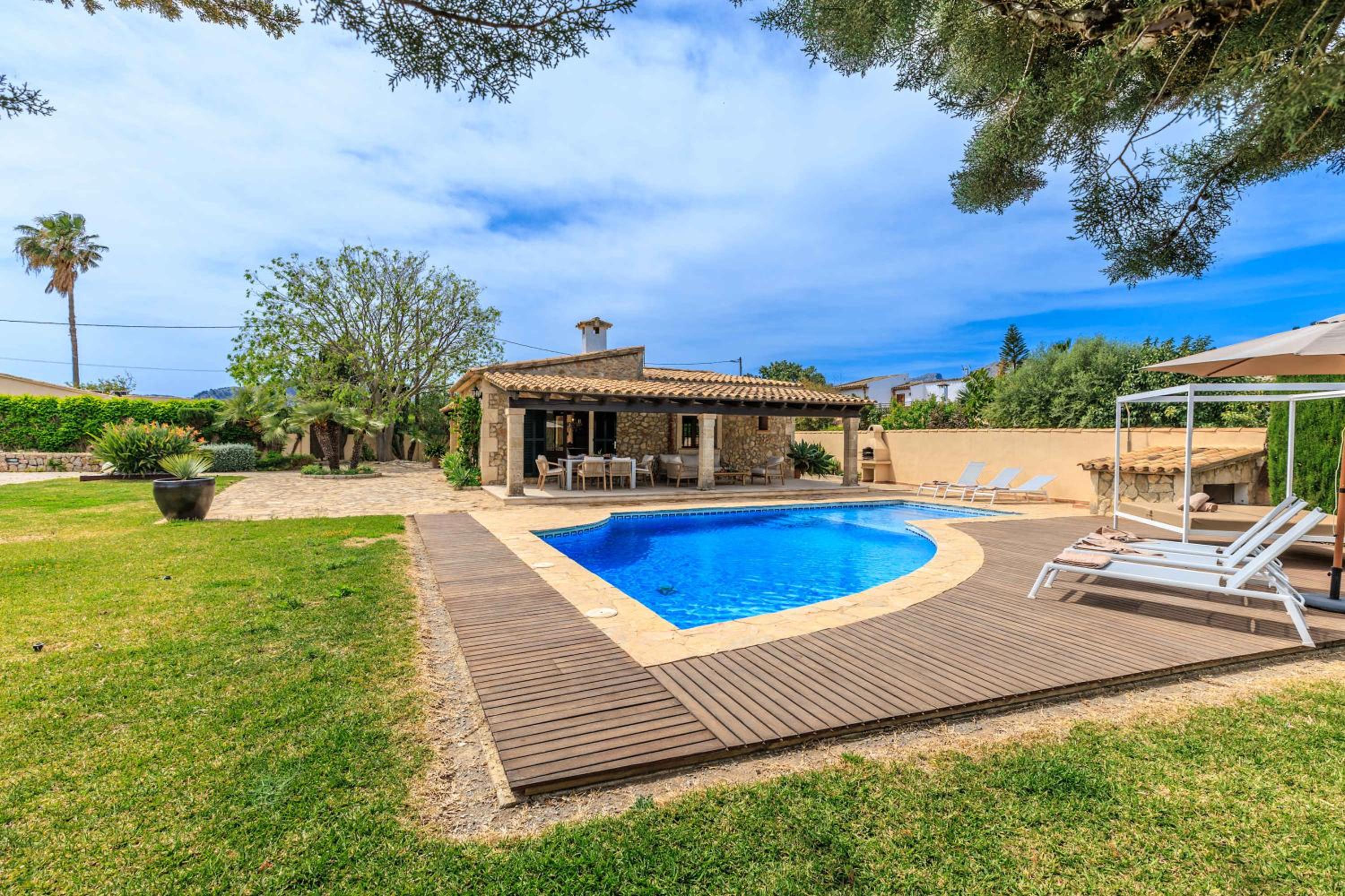 Villa Benellis - beautiful private gardens