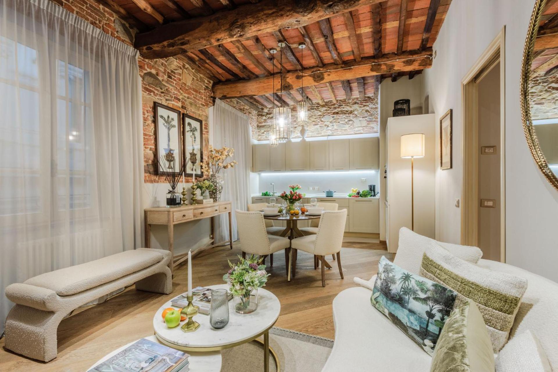Casa Cinnamon en Lucca — hotel room