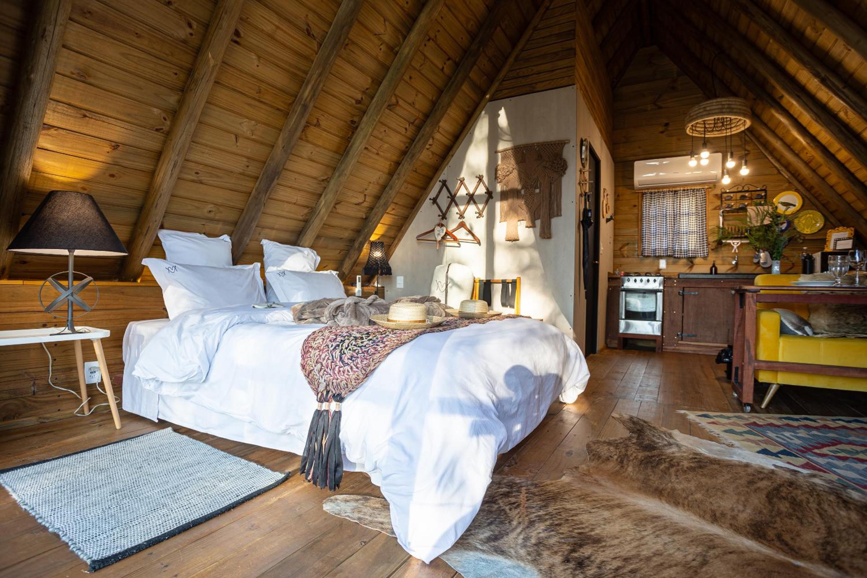 Cabana Fogo - Vila Monte Cunha
