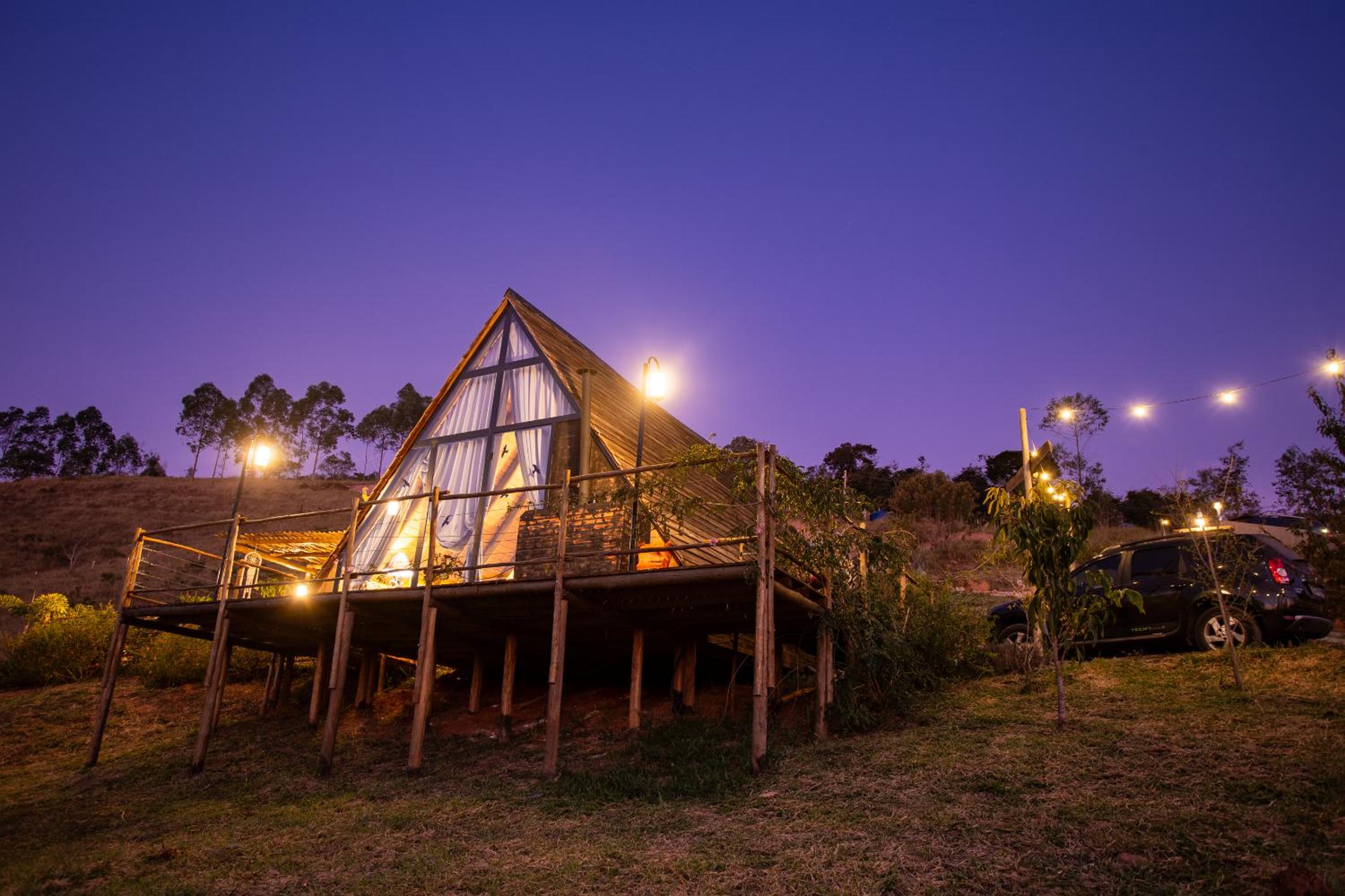 Cabana Fogo - Vila Monte Cunha