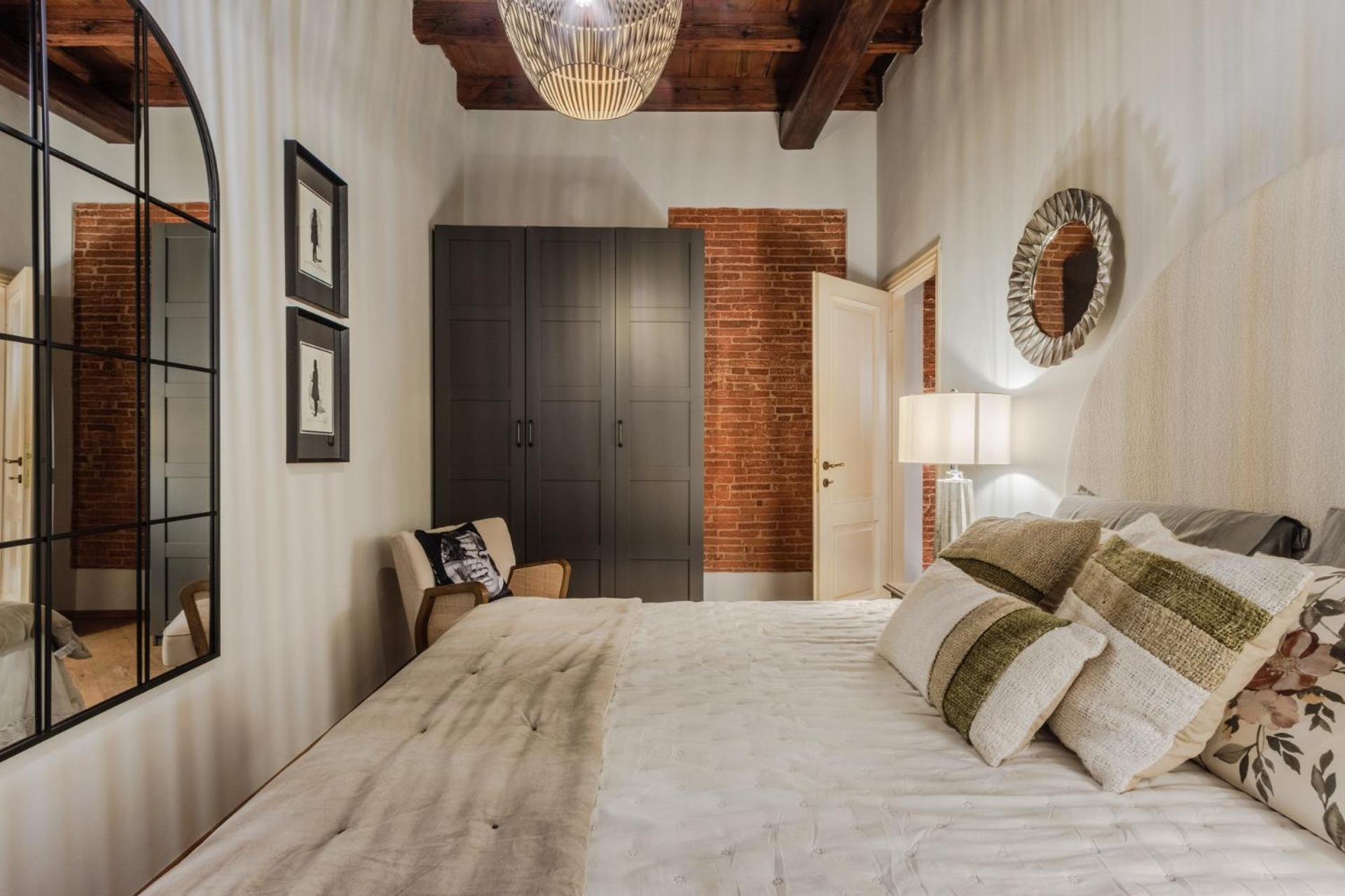 Casa Cinnamon en Lucca — hotel room