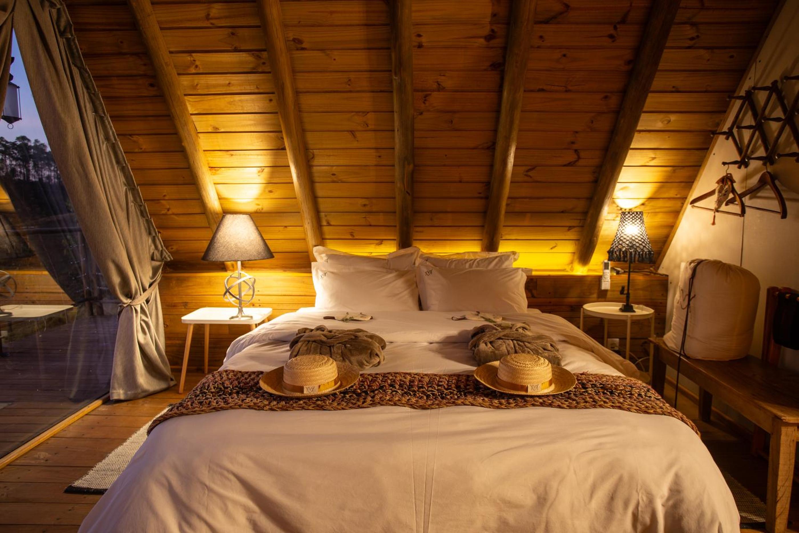 Cabana Fogo - Vila Monte Cunha