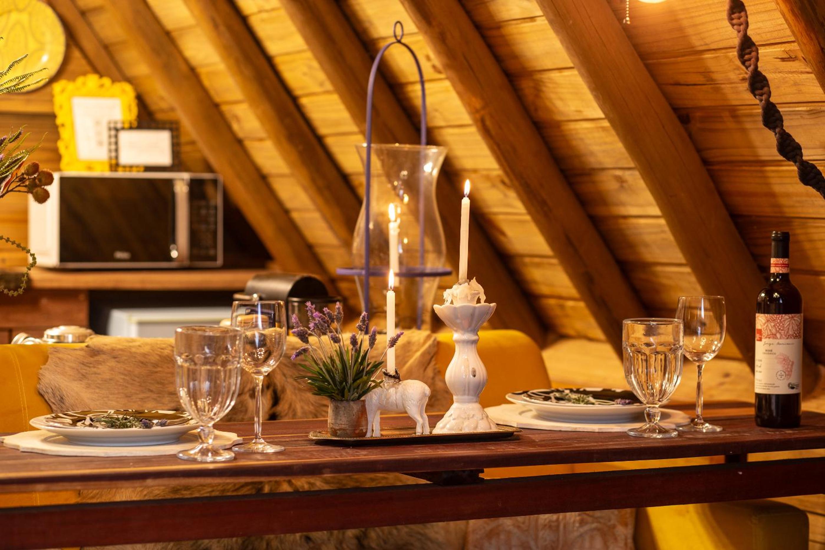 Cabana Fogo - Vila Monte Cunha