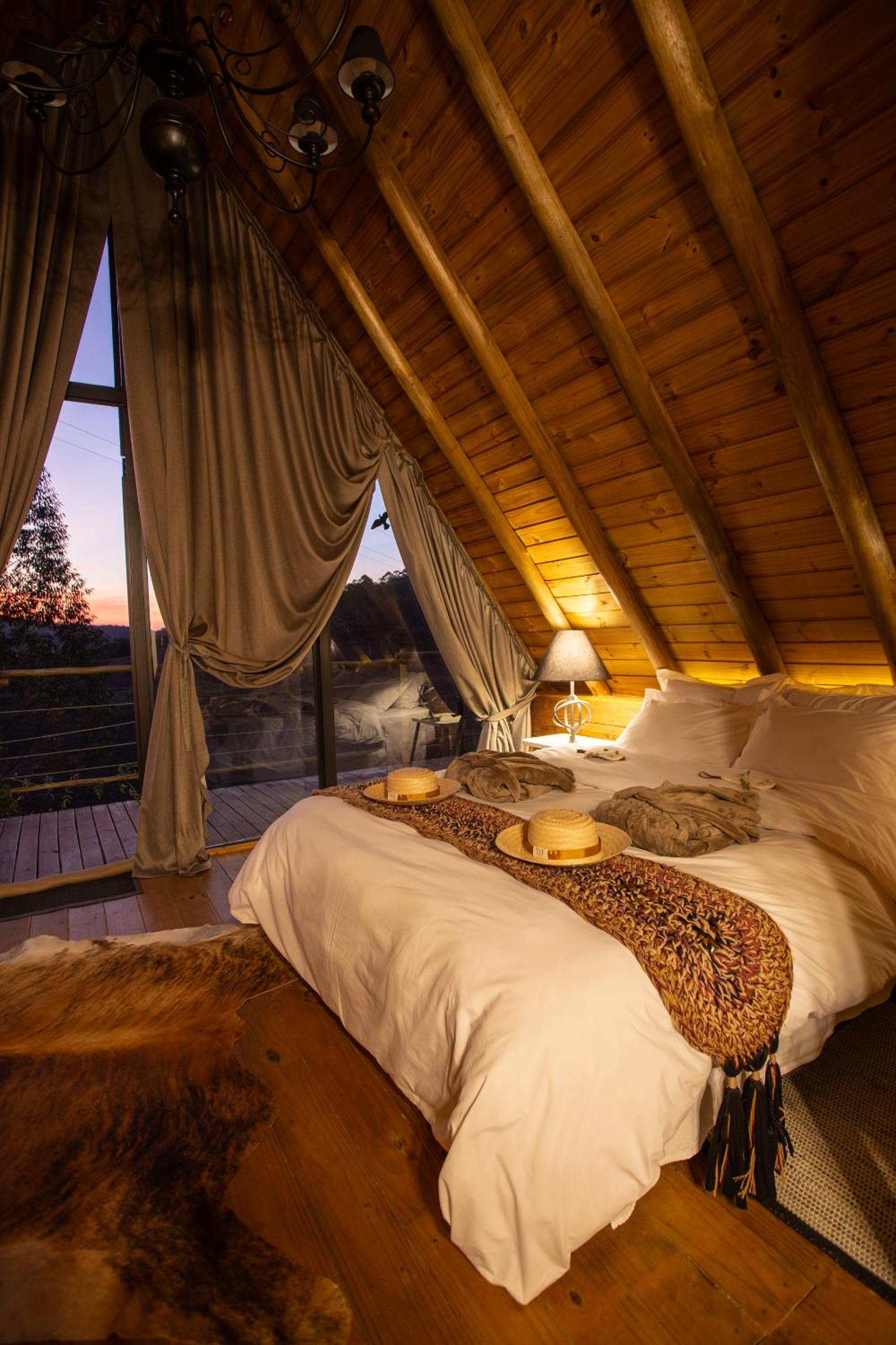 Cabana Fogo - Vila Monte Cunha