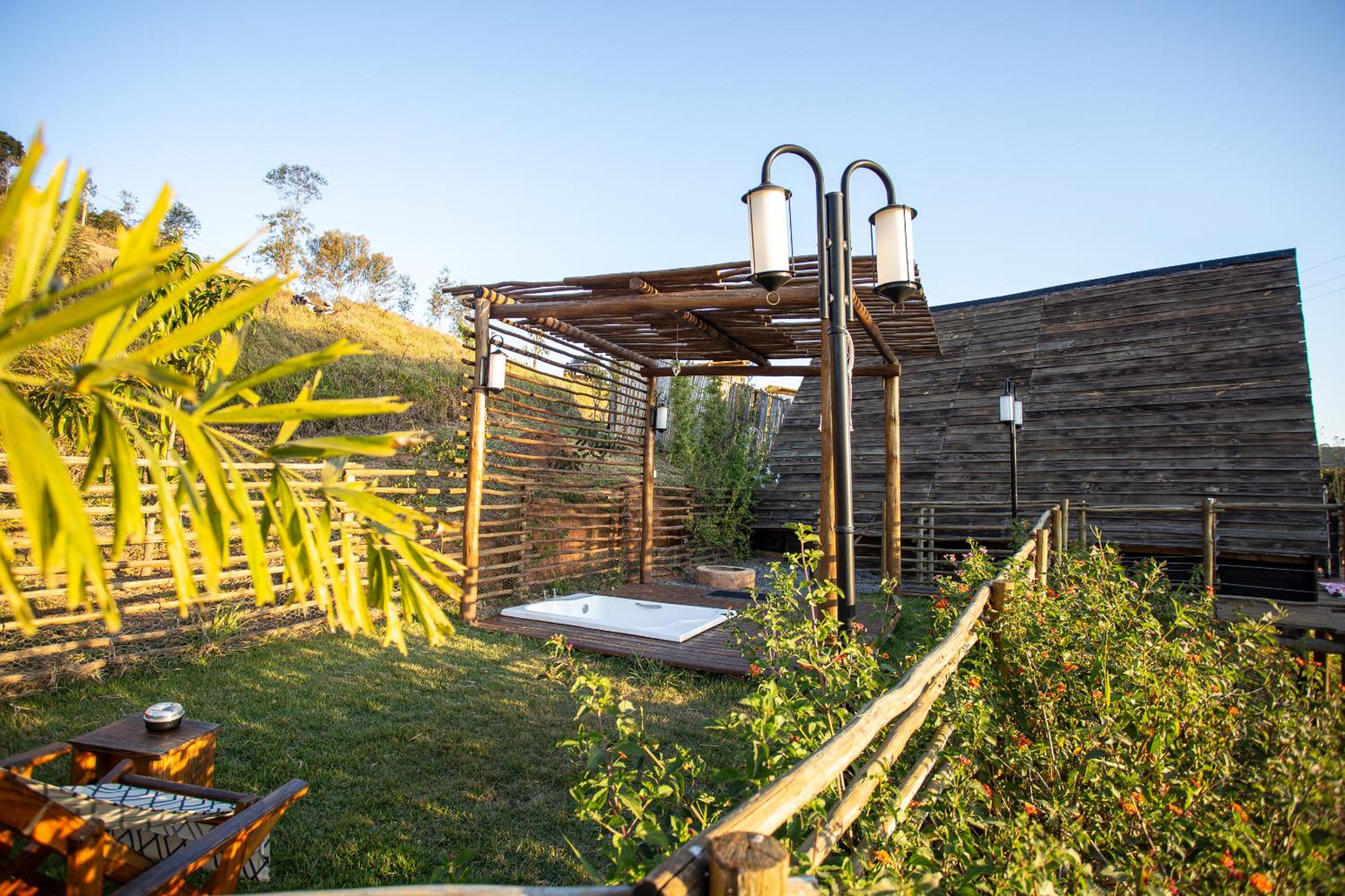 Cabana Fogo - Vila Monte Cunha