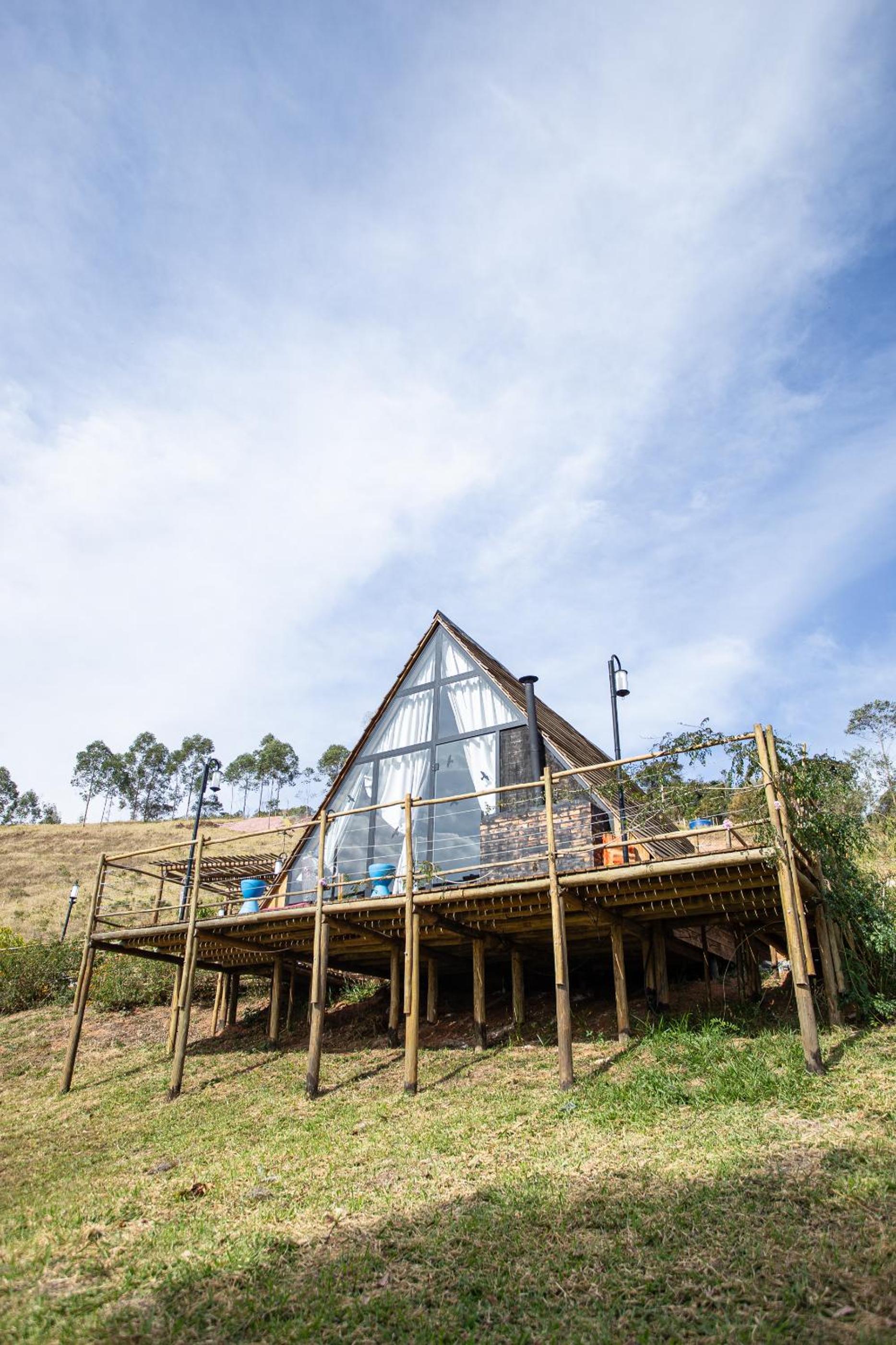 Cabana Fogo - Vila Monte Cunha