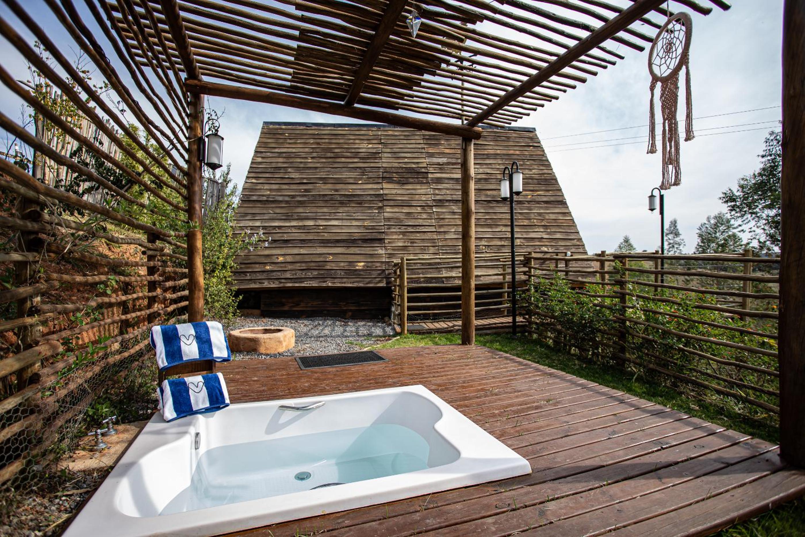 Cabana Fogo - Vila Monte Cunha
