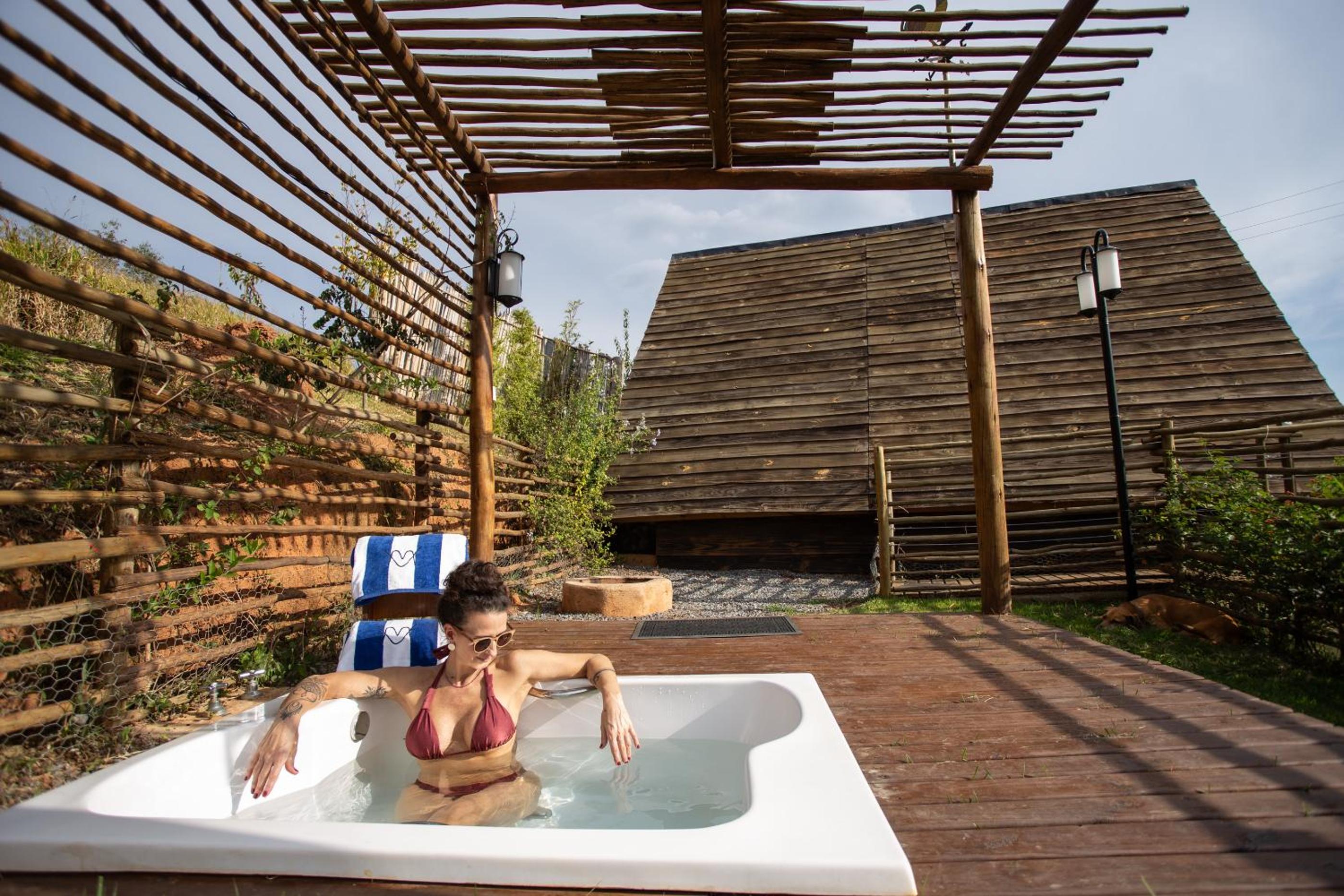 Cabana Fogo - Vila Monte Cunha