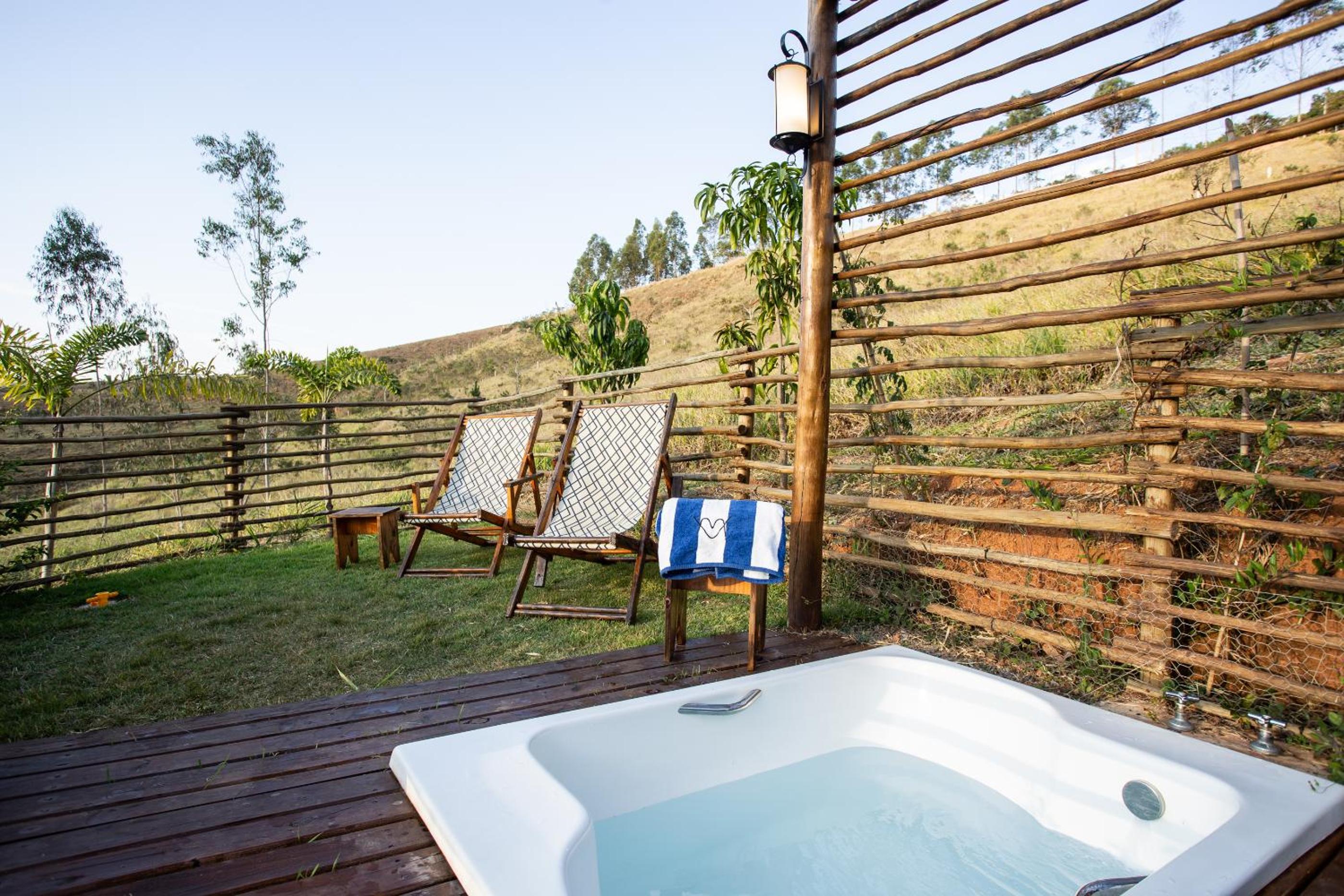 Cabana Fogo - Vila Monte Cunha