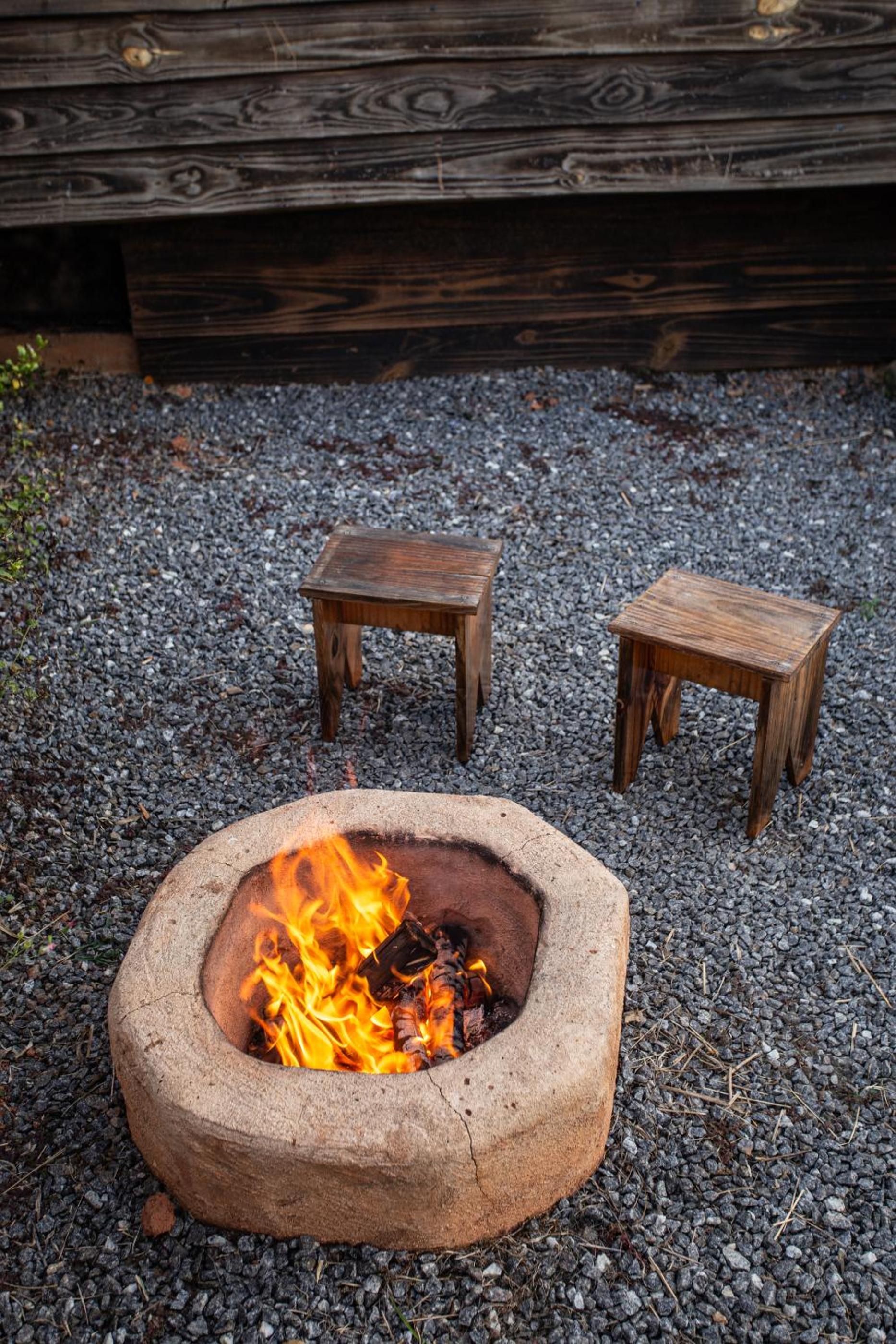 Cabana Fogo - Vila Monte Cunha