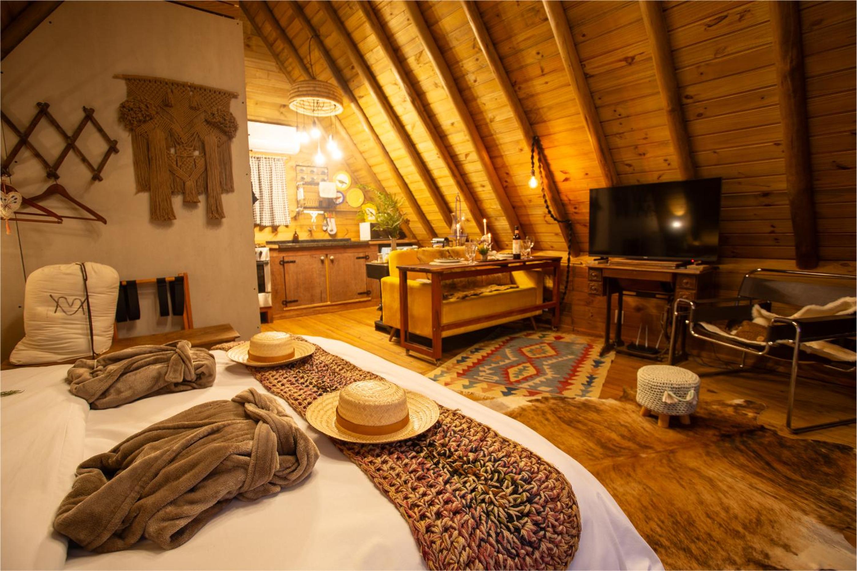 Cabana Fogo - Vila Monte Cunha