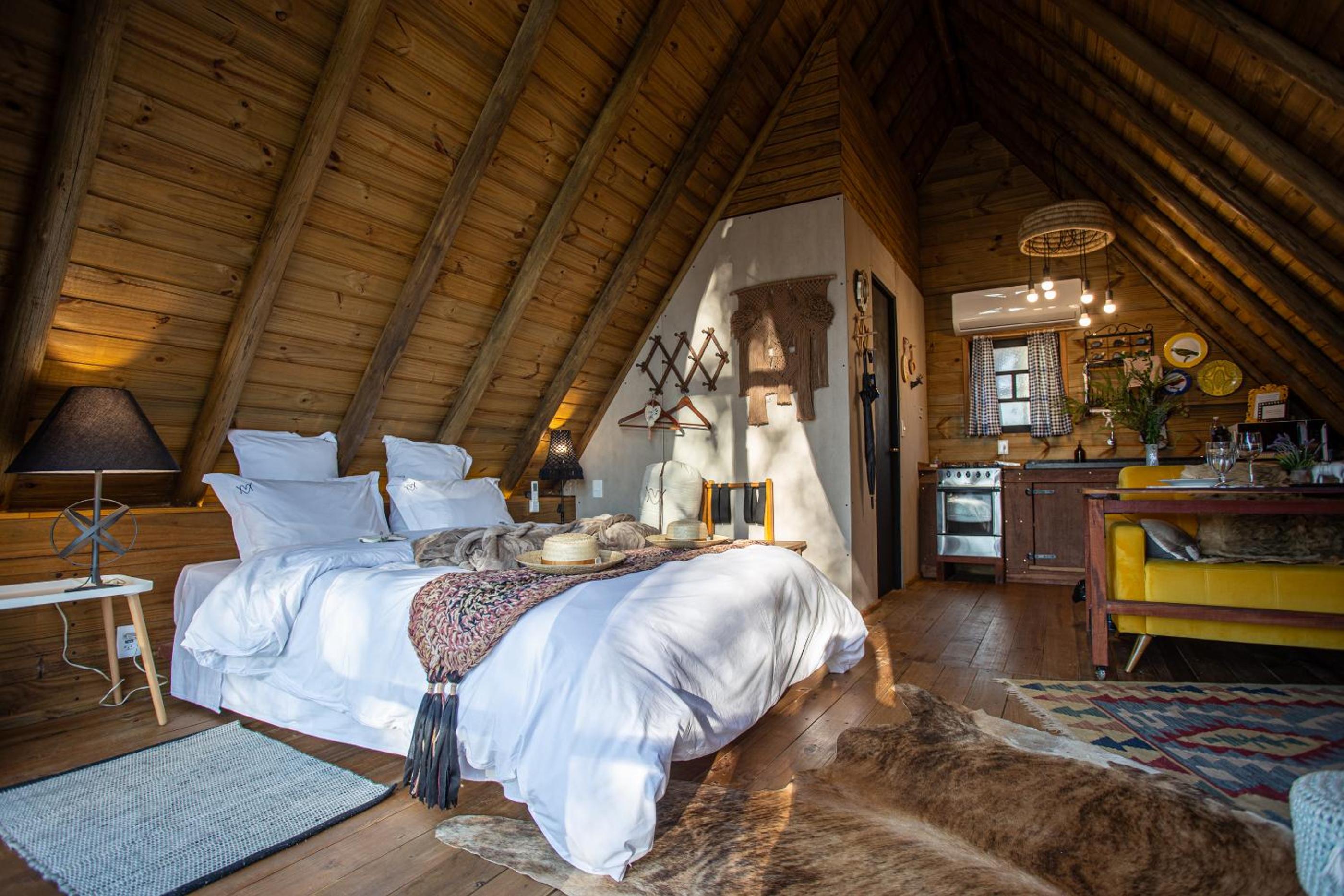 Cabana Fogo - Vila Monte Cunha