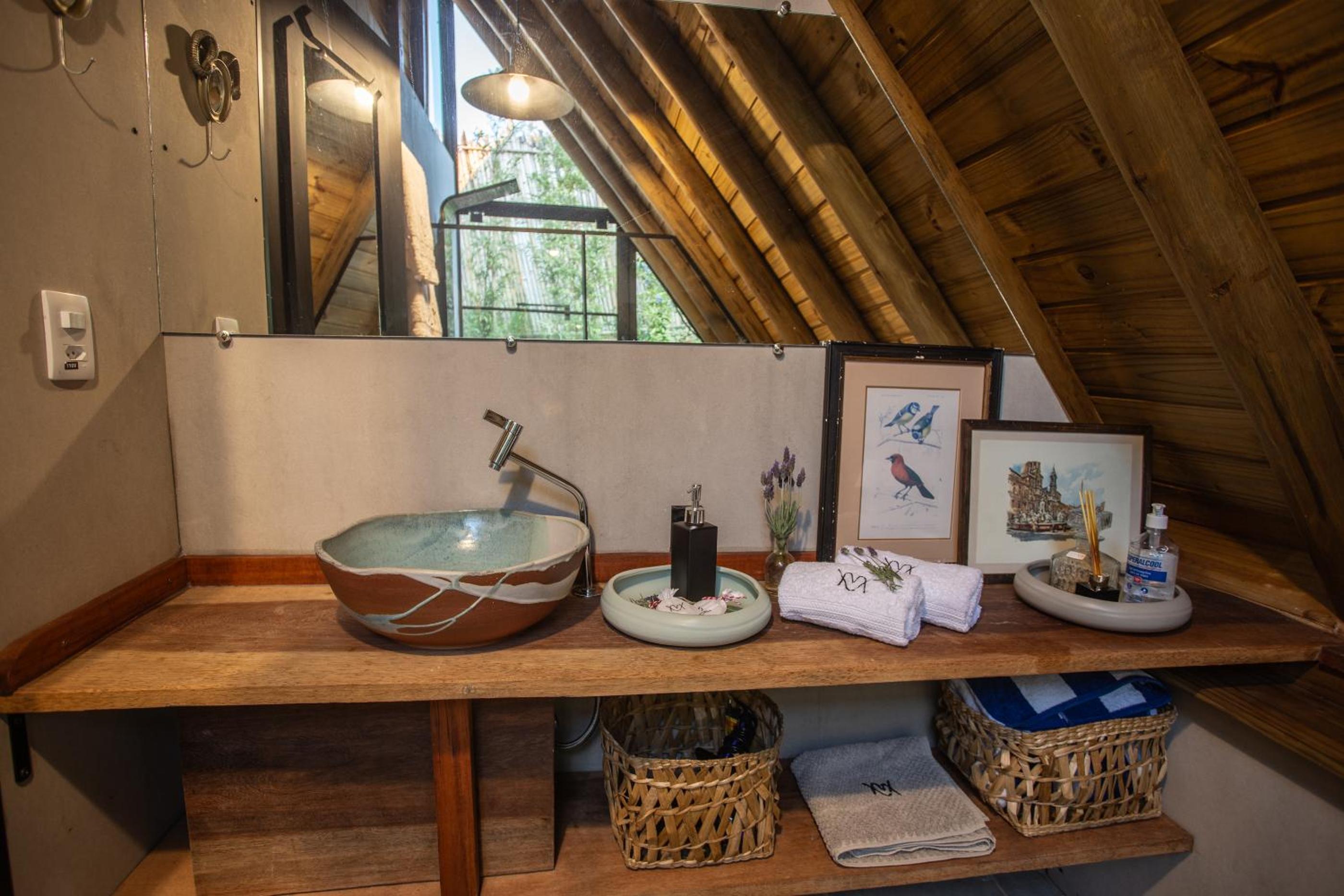 Cabana Fogo - Vila Monte Cunha
