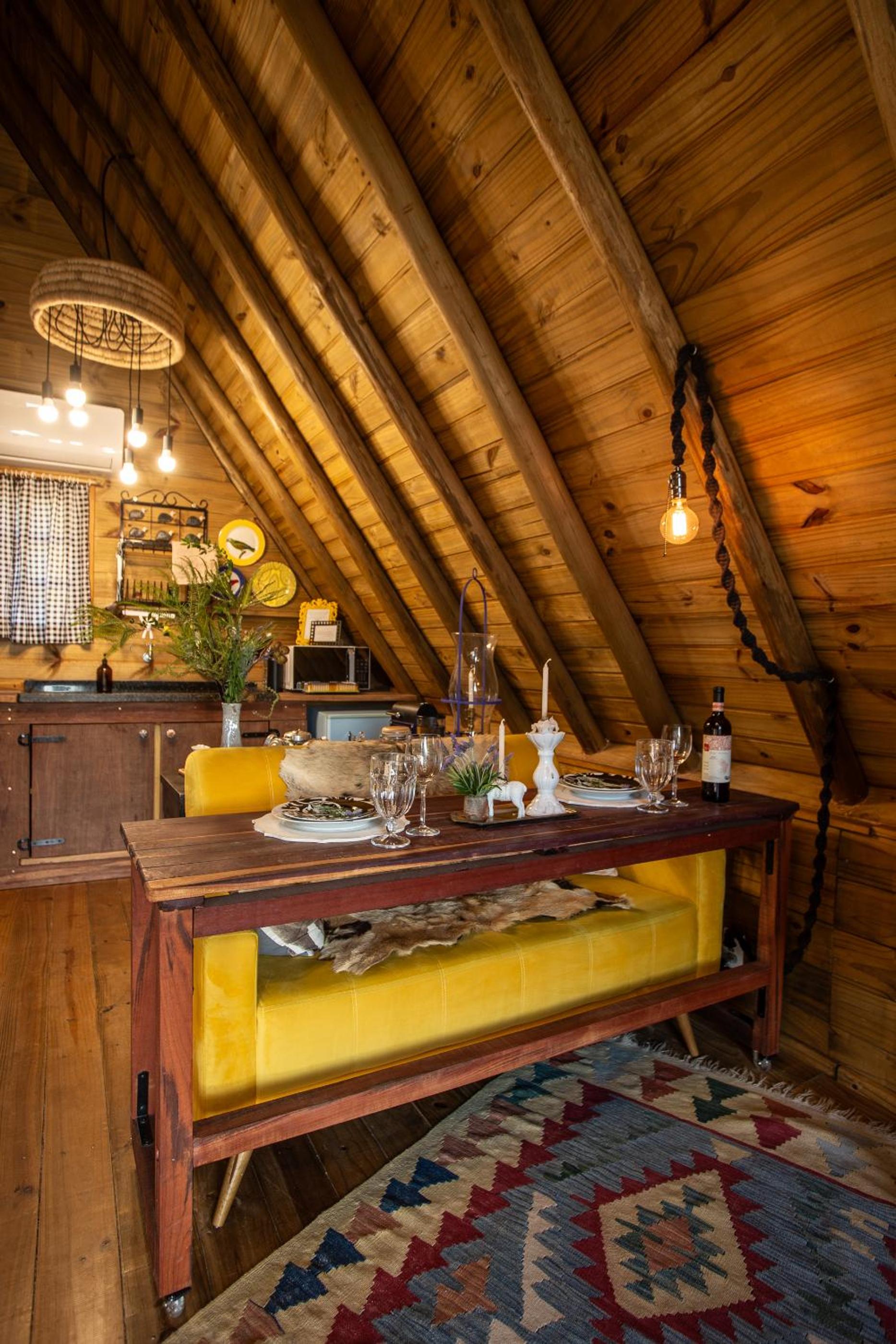 Cabana Fogo - Vila Monte Cunha