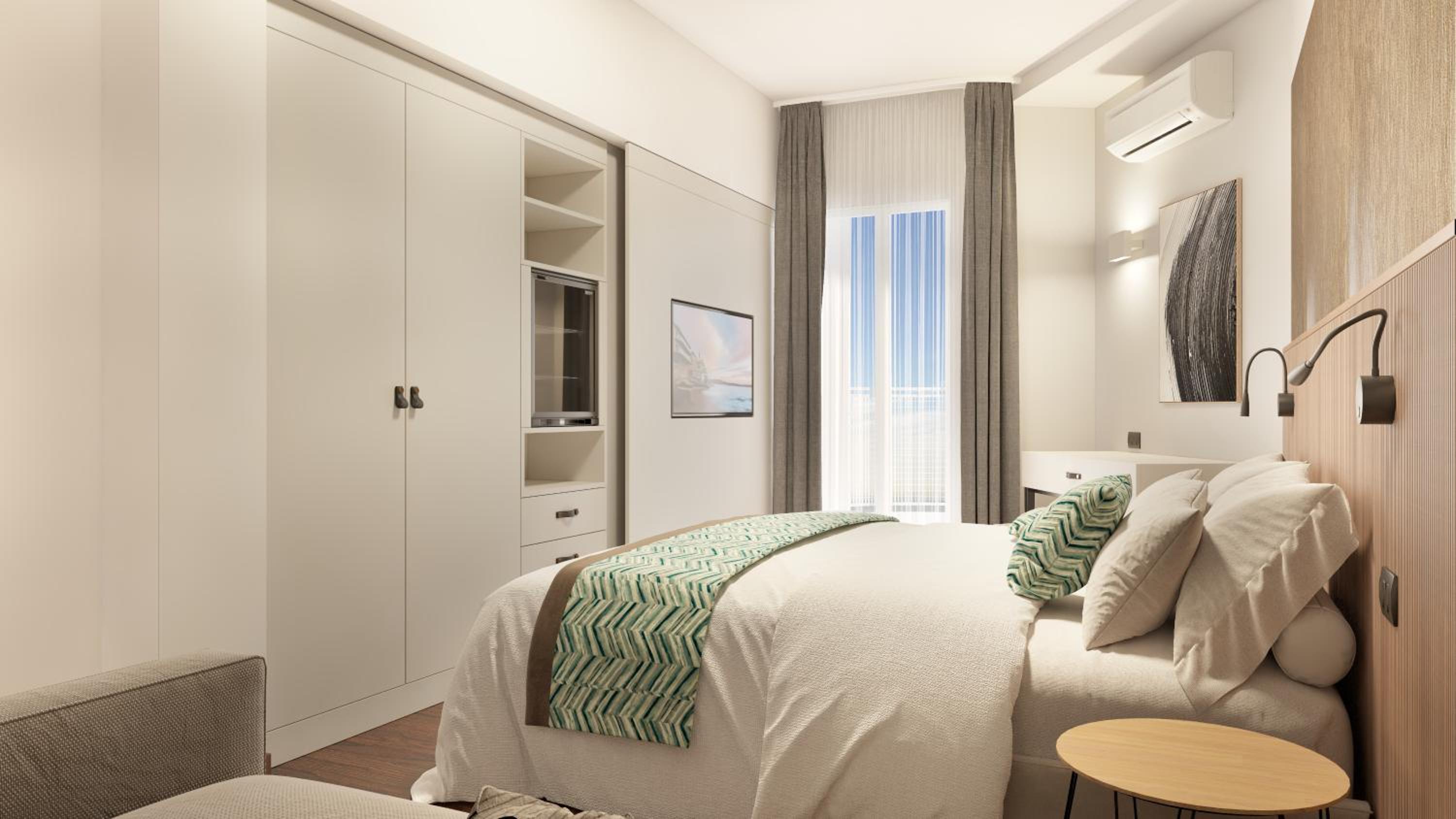 HR Resort en Senigallia — hotel room