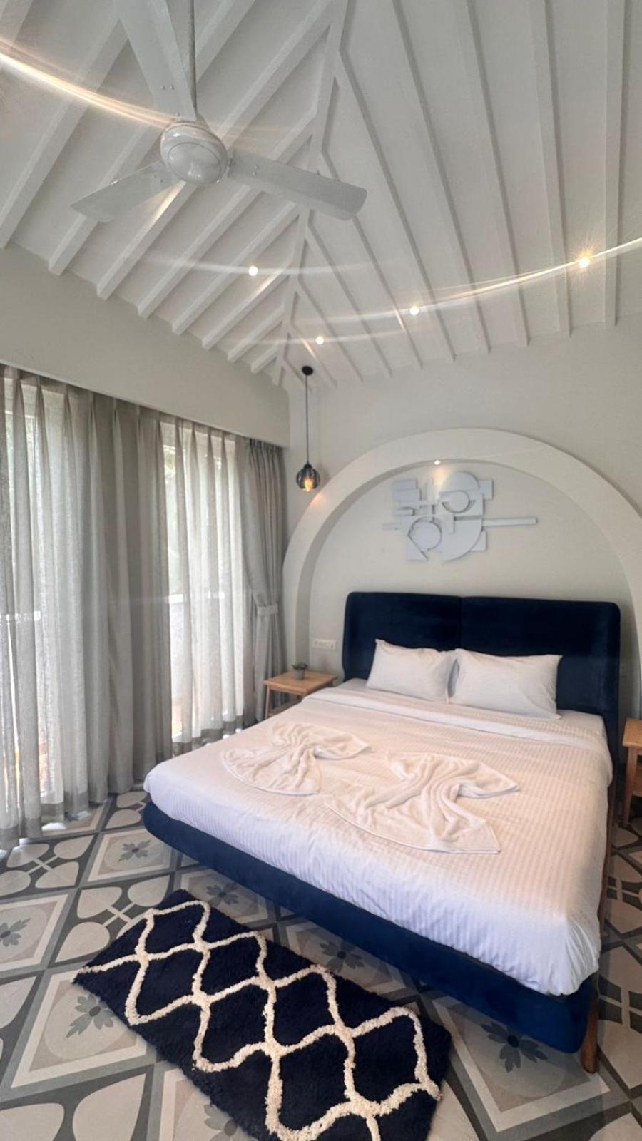 VILLA M- SAVANNAH 7- 5BHK Brand New Villa in Calangute with Private Pool, Near Beach, free Breakfast, north goa view 5