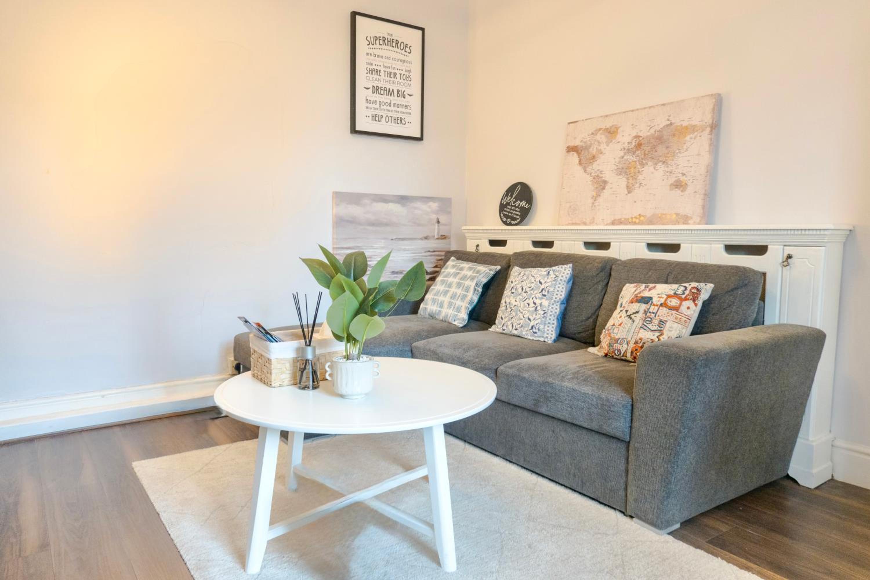 City Centre D1 - 2 Bedroom Spacious Modern Duplex House