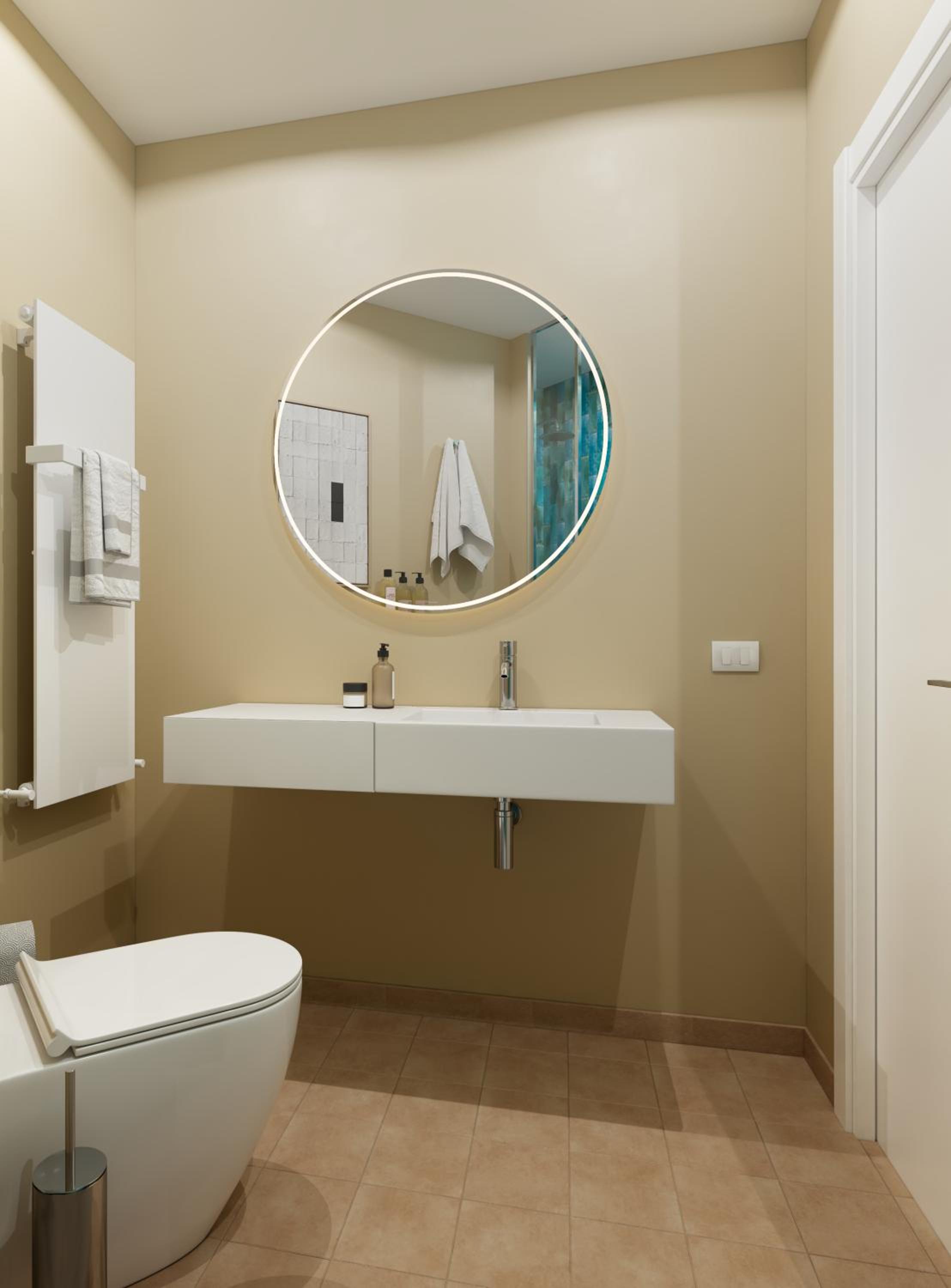 HR Resort en Senigallia — bathroom