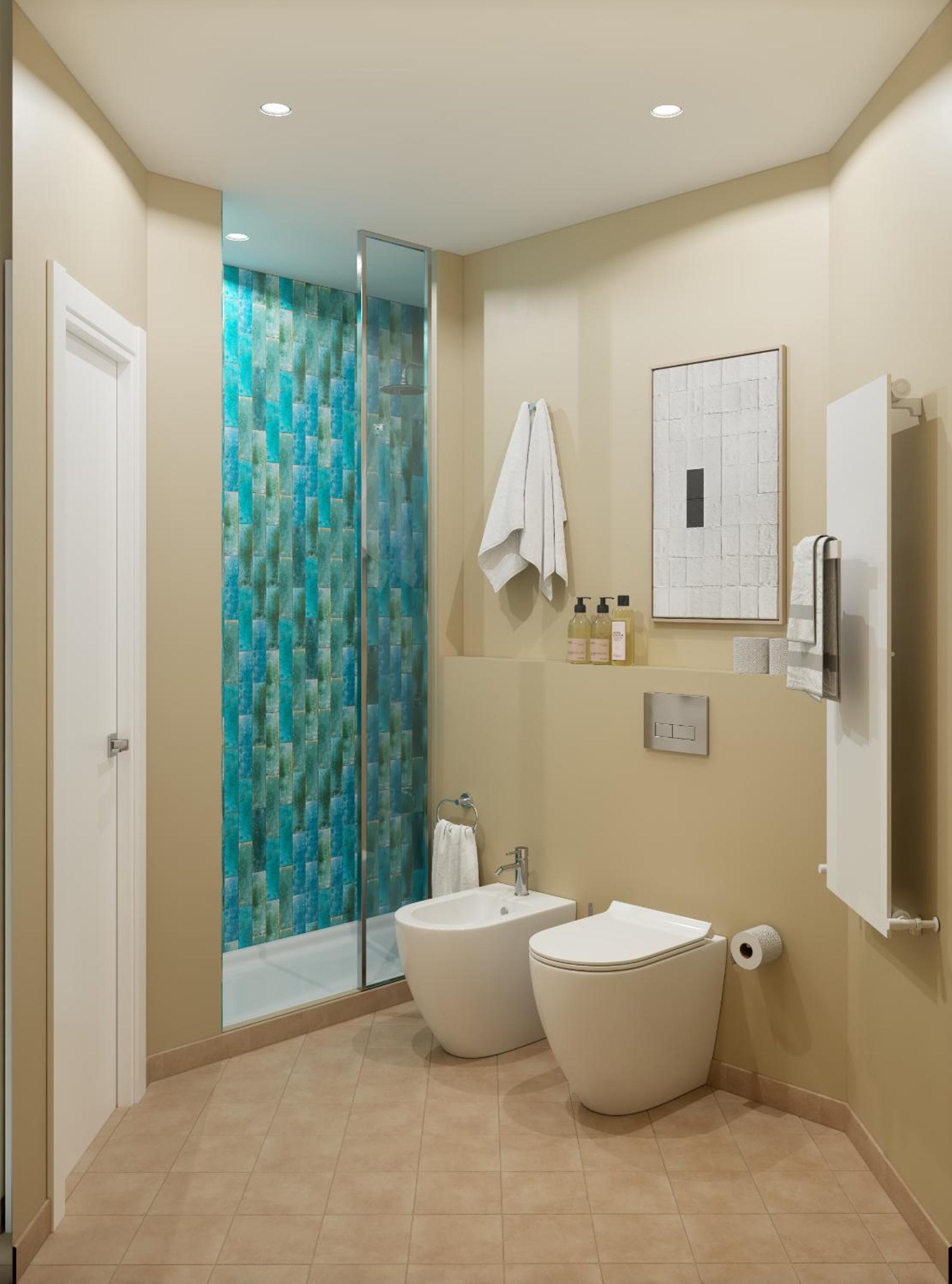 HR Resort en Senigallia — bathroom
