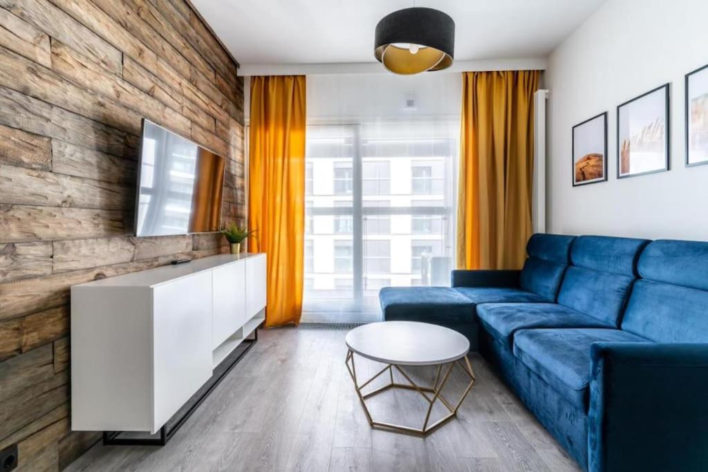 Golden Apartments - Mennica Residence, 1-Bedroom in City Center #323