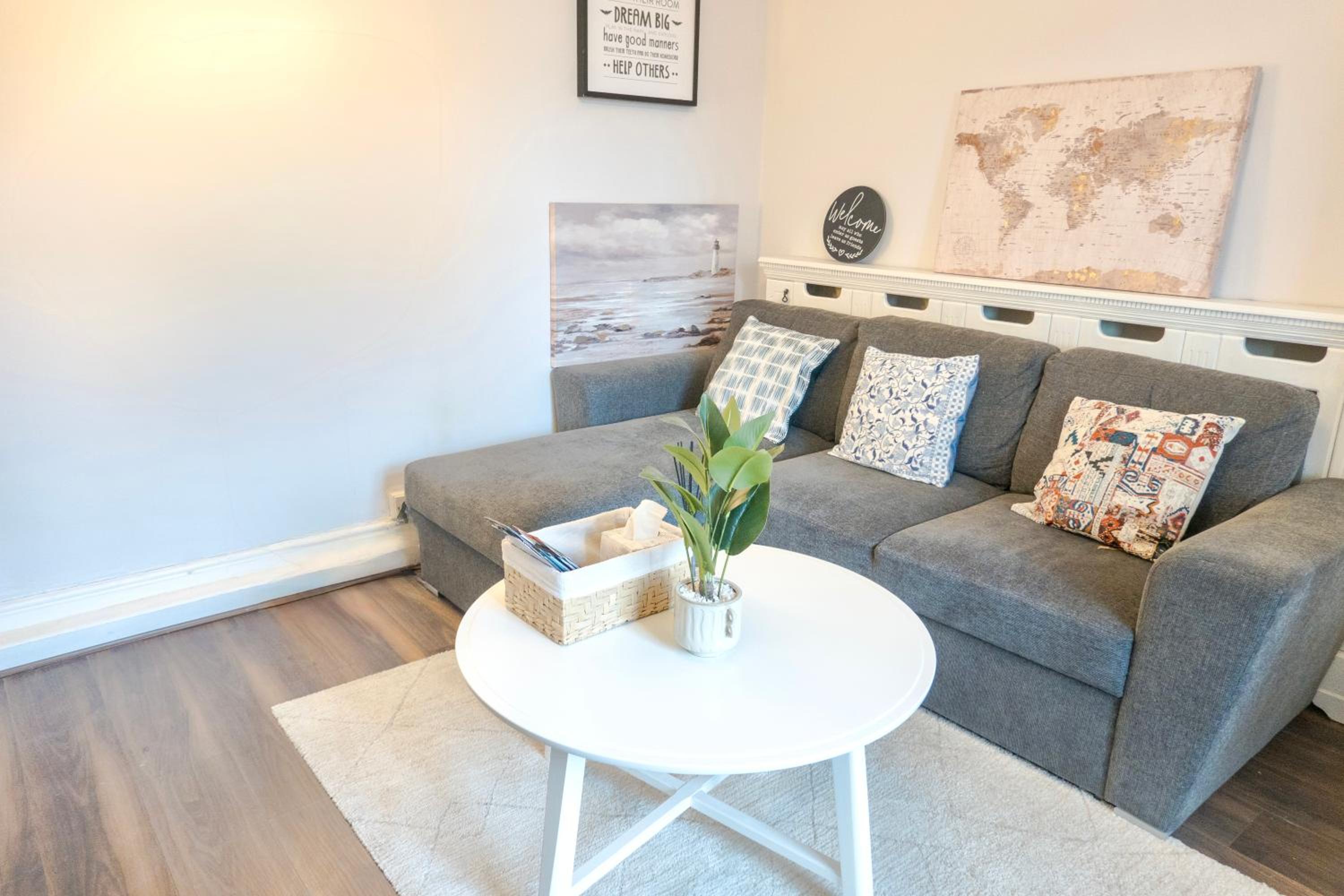 City Centre D1 - 2 Bedroom Spacious Modern Duplex House