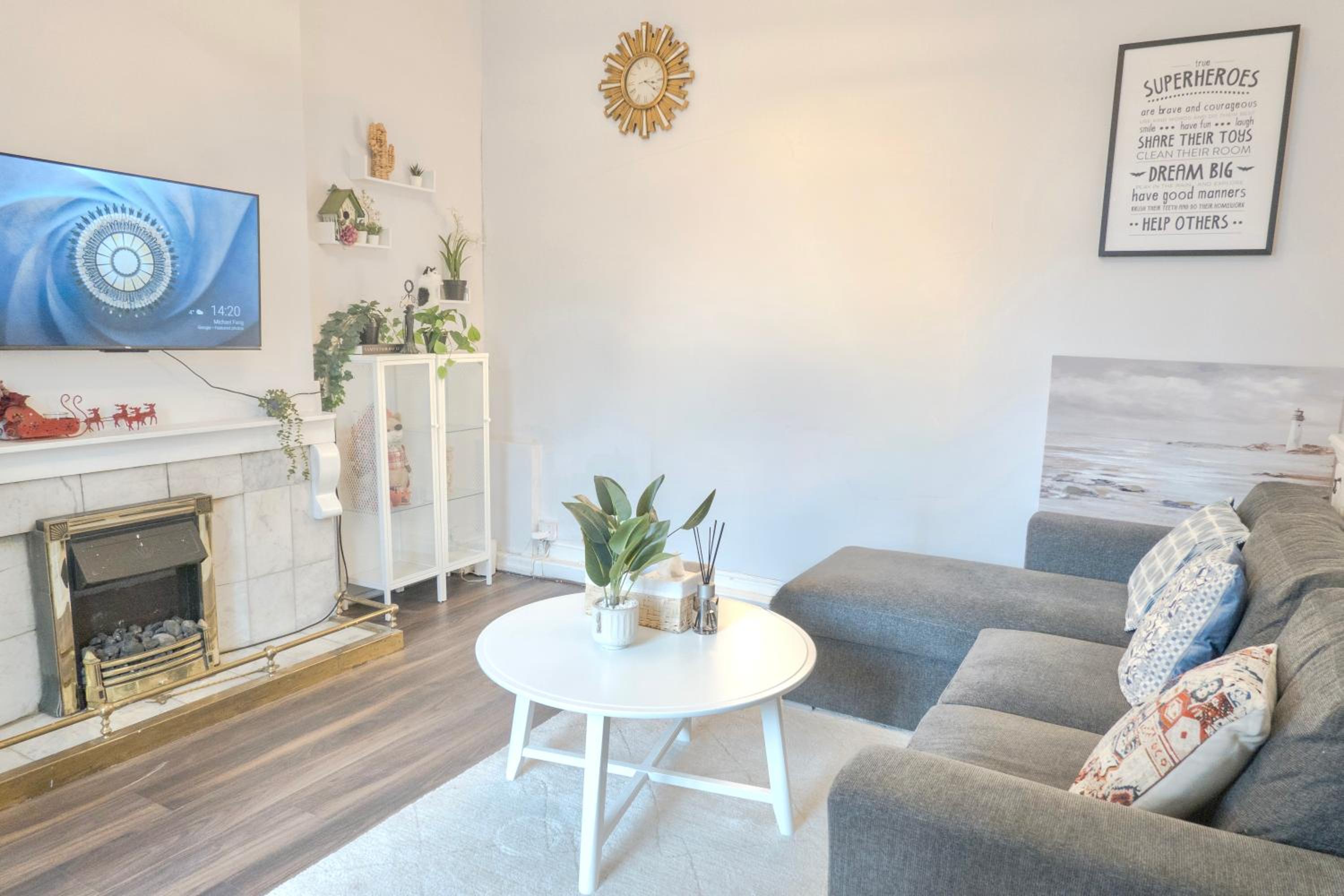 City Centre D1 - 2 Bedroom Spacious Modern Duplex House
