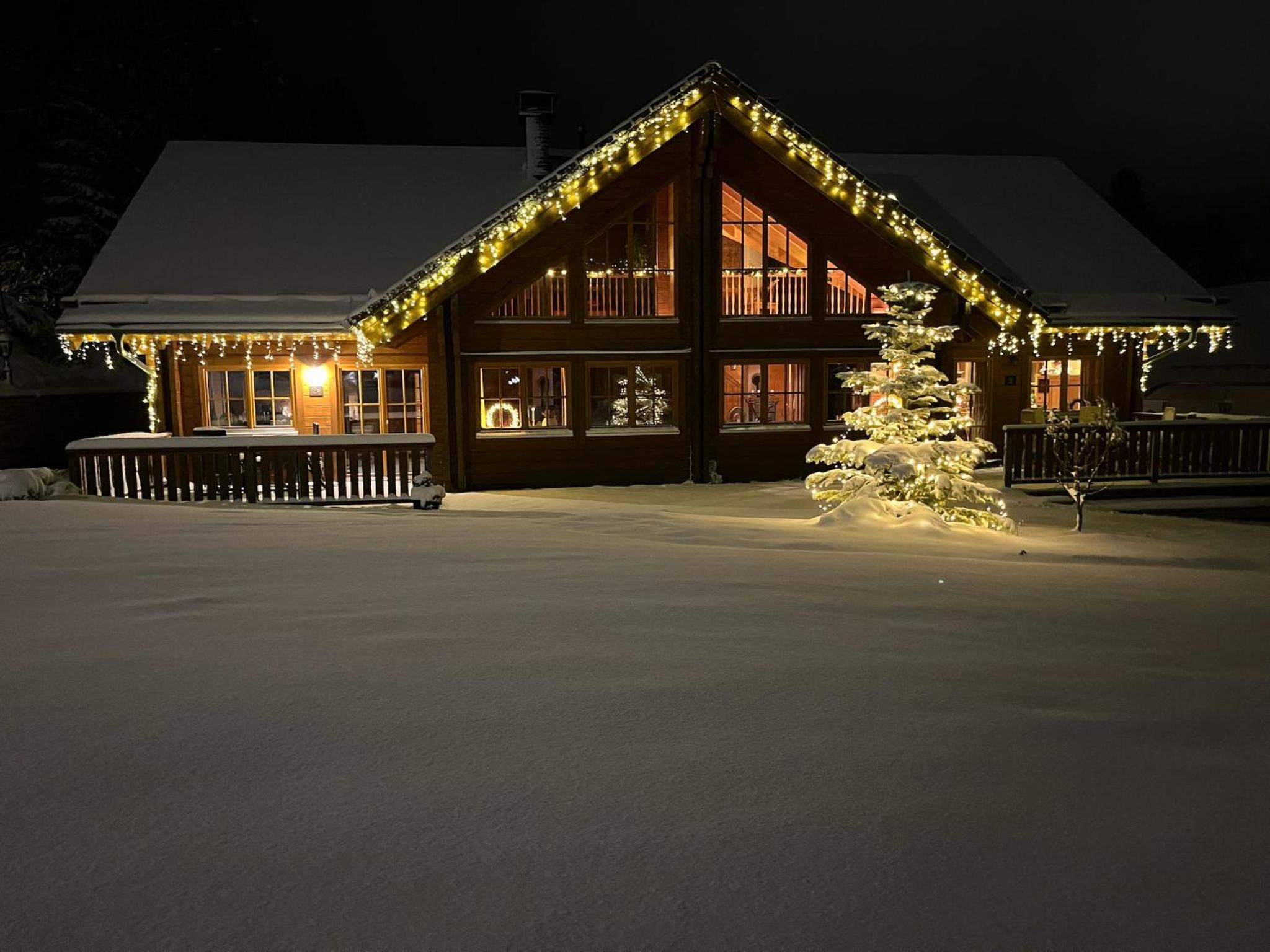 Luxus Blockhaus Willingen Sonnenhang Lodge A en Willingen