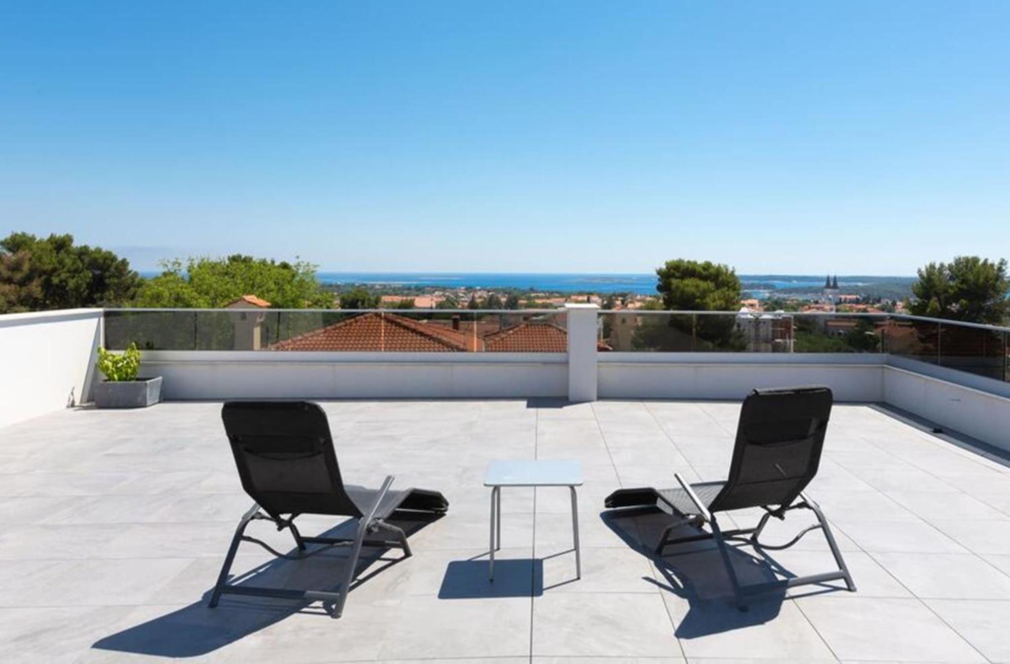Villa Histra with Private Pool and Sea View view 4