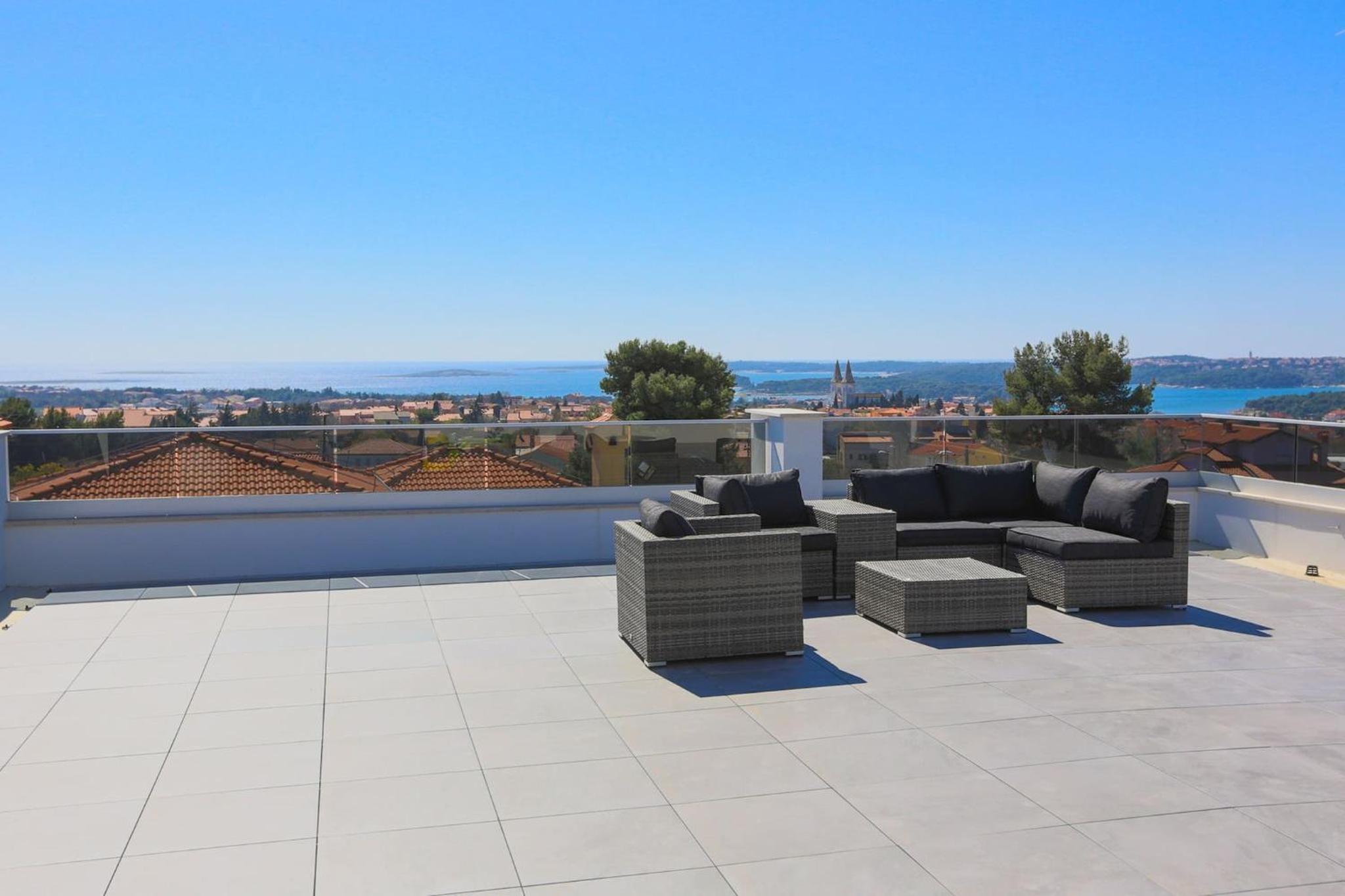 Villa Histra with Private Pool and Sea View view 5