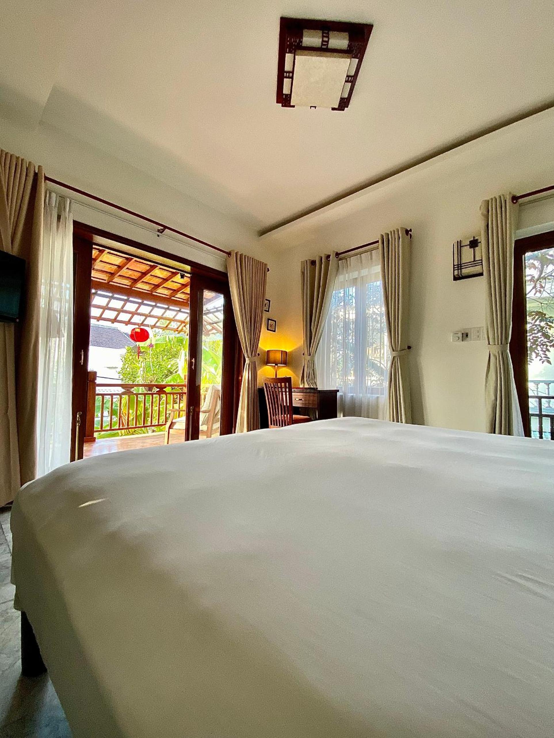 Villa Orchid Garden Riverside Hoi An
