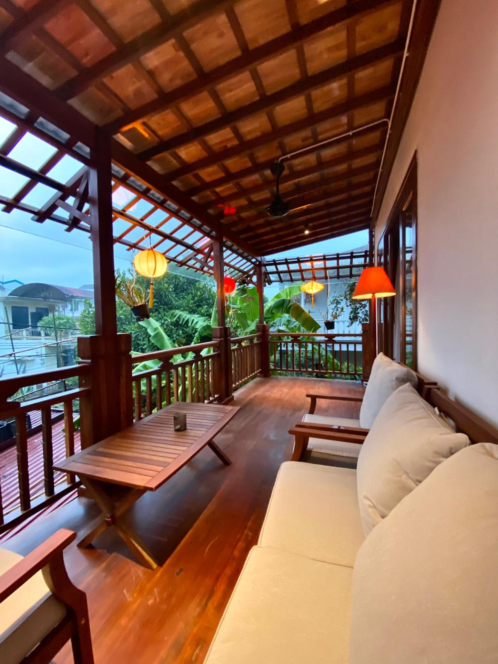 Villa Orchid Garden Riverside Hoi An