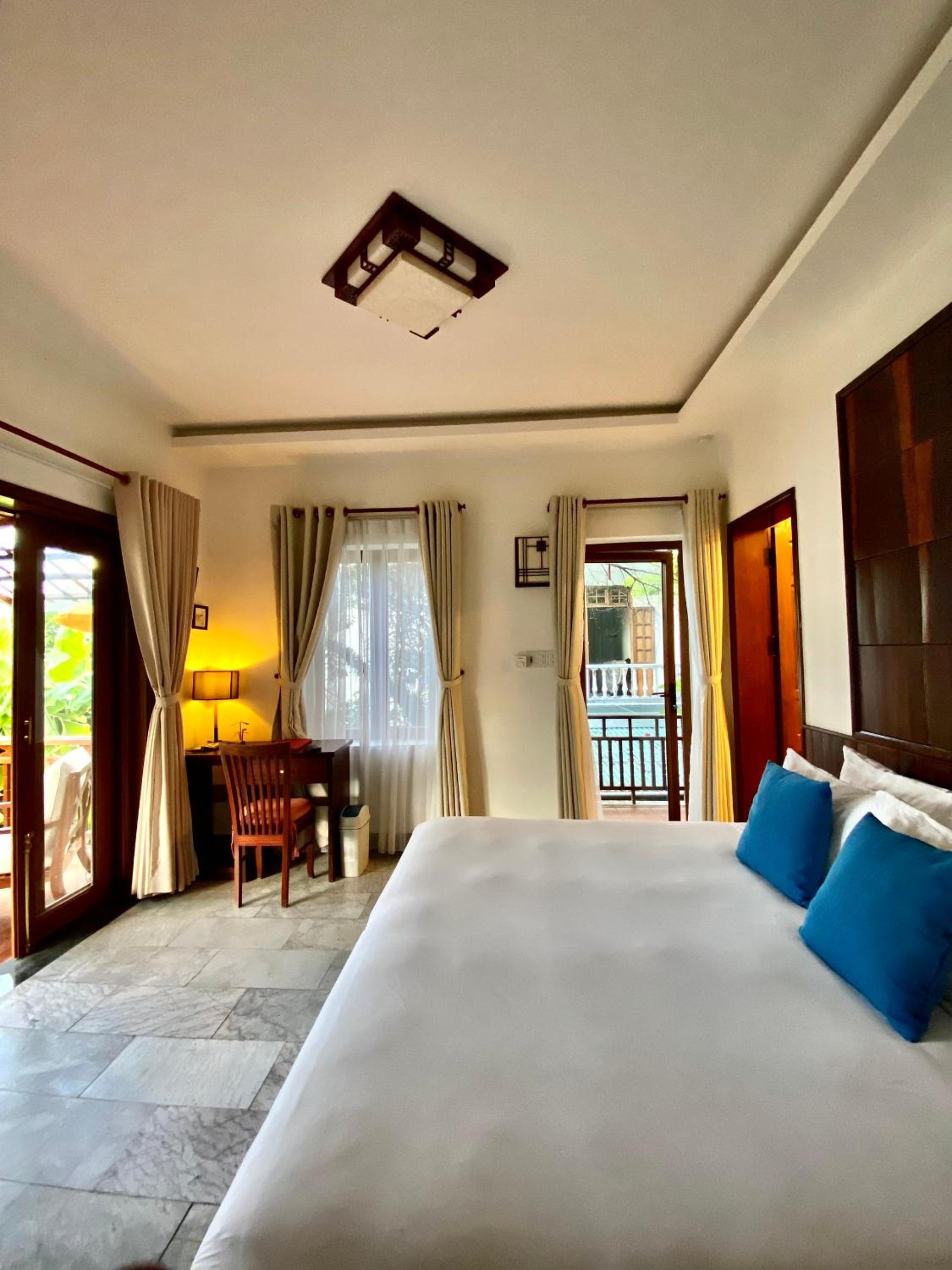 Villa Orchid Garden Riverside Hoi An