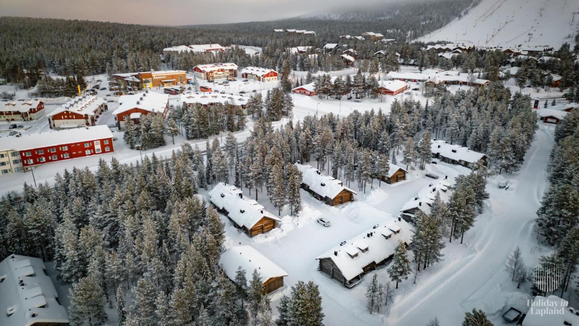 Levin Sudenpesä by Holiday in Lapland view 3
