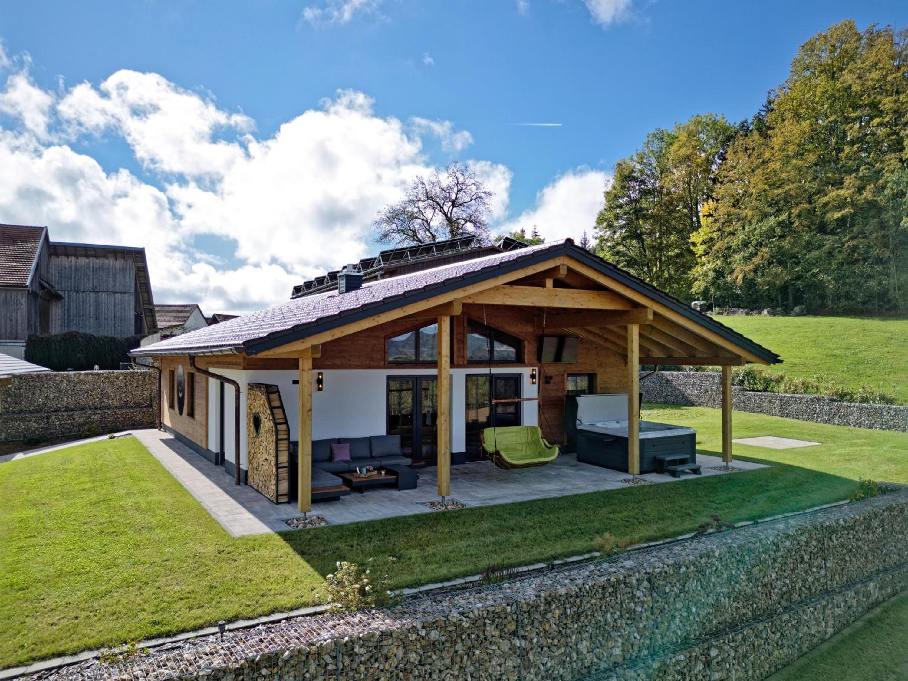 Luxus-Chalet Mühlberg