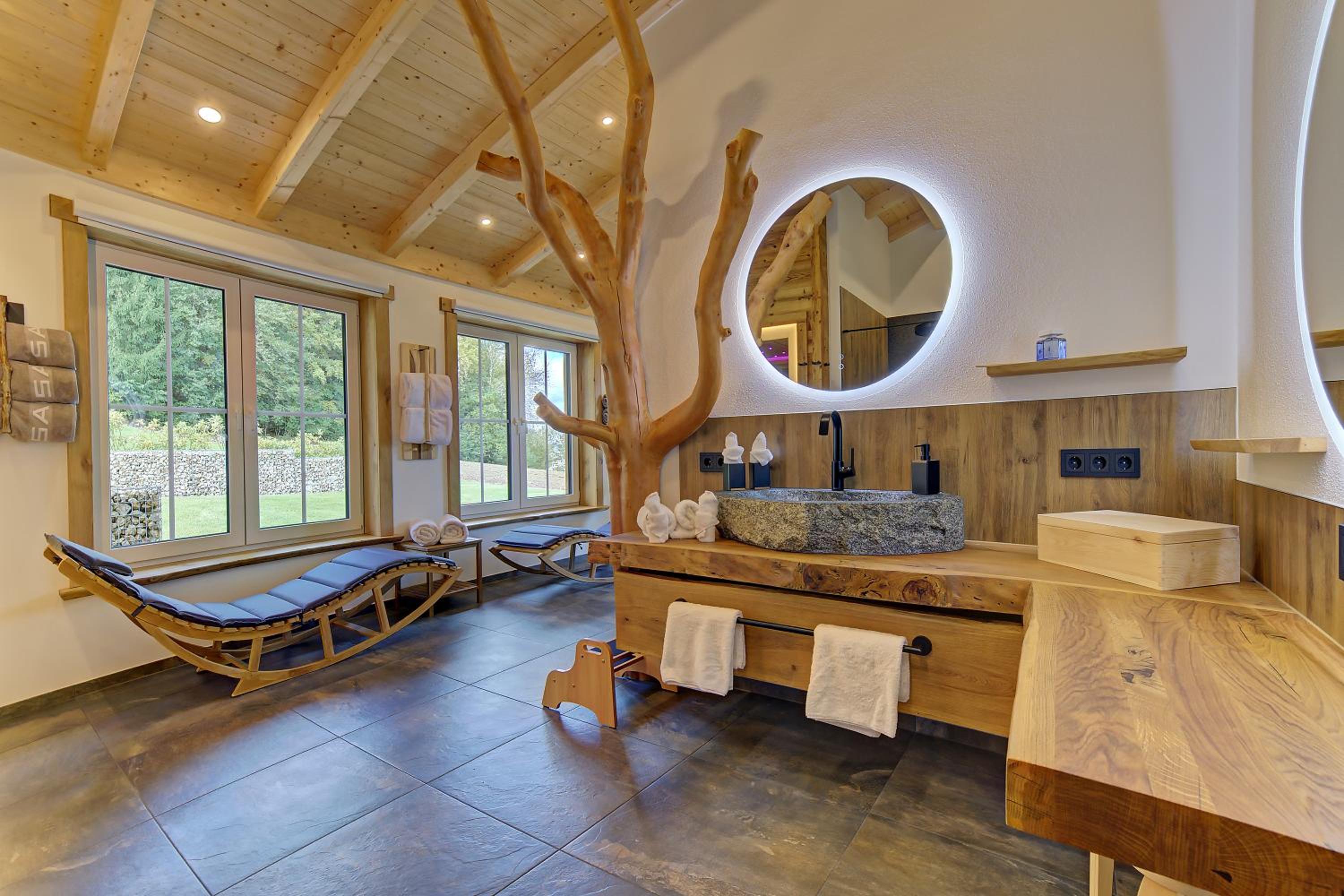 Luxus-Chalet Mühlberg