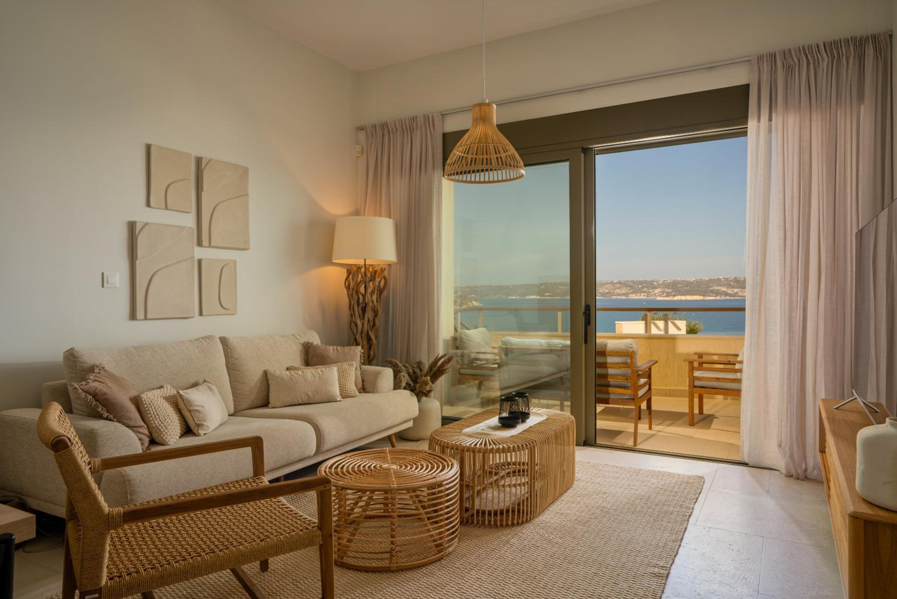 Panorama Seaview Village at Kalyves view 2
