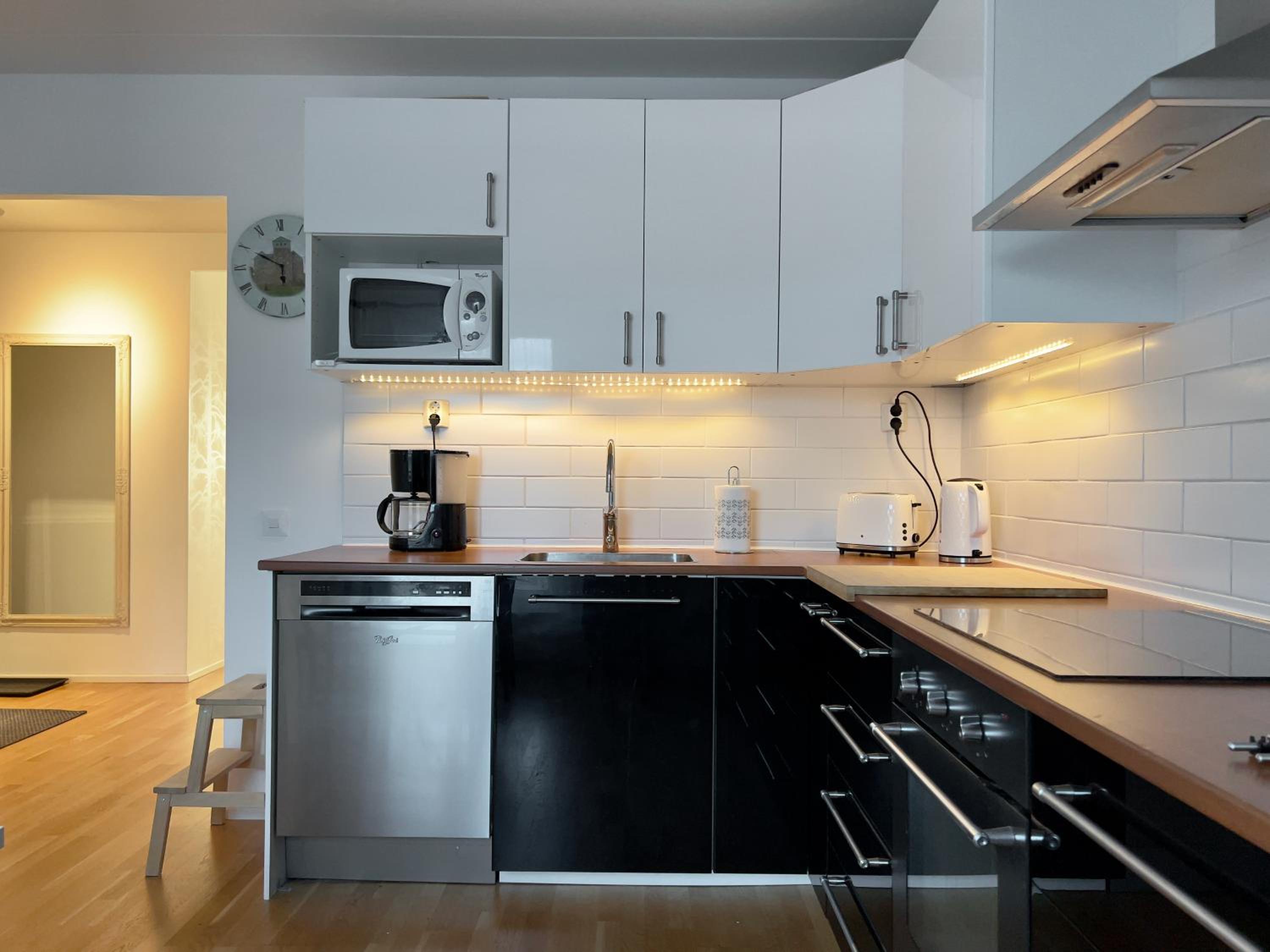 Spacious Modern Apartment Helsinki