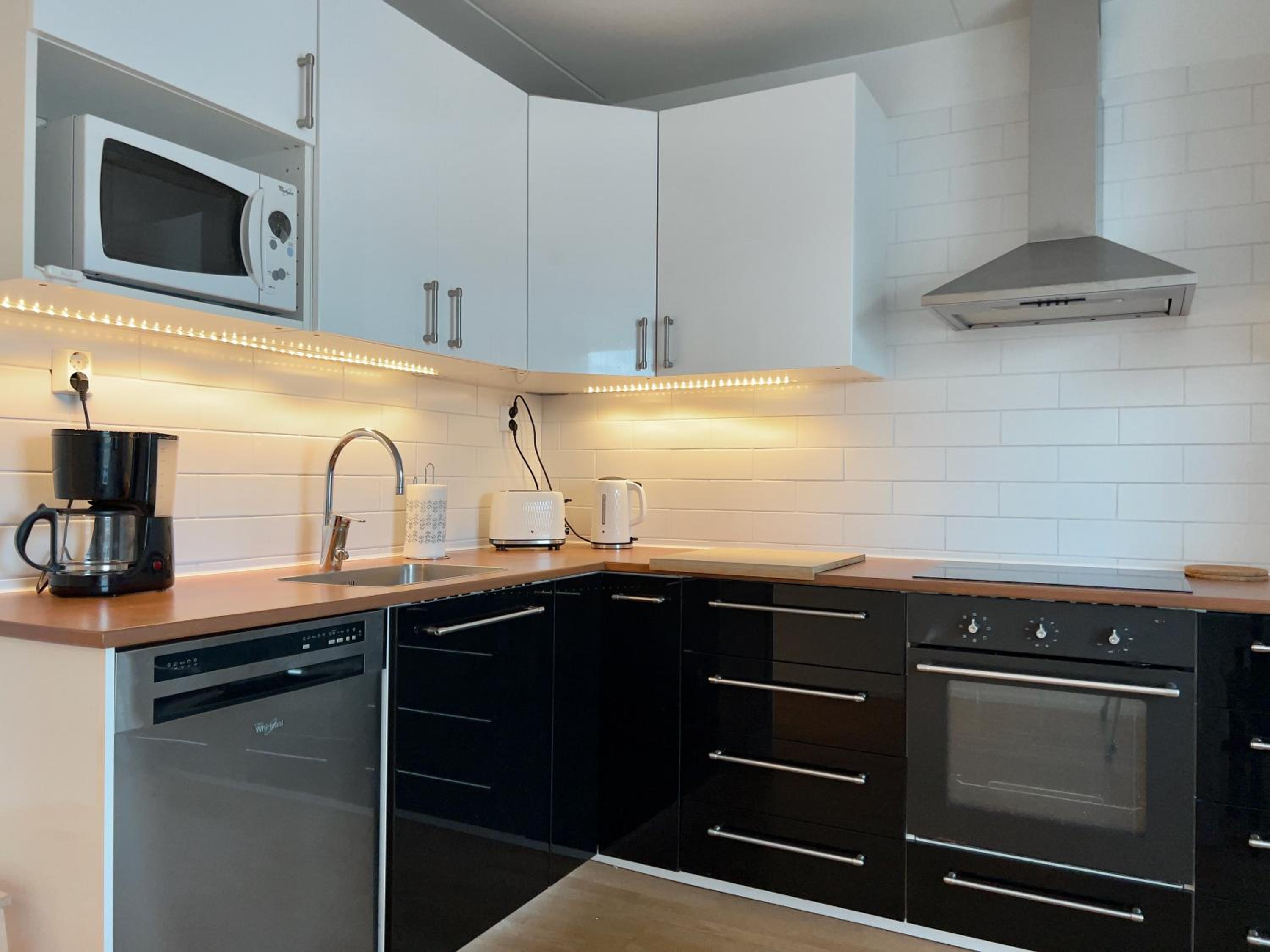 Spacious Modern Apartment Helsinki
