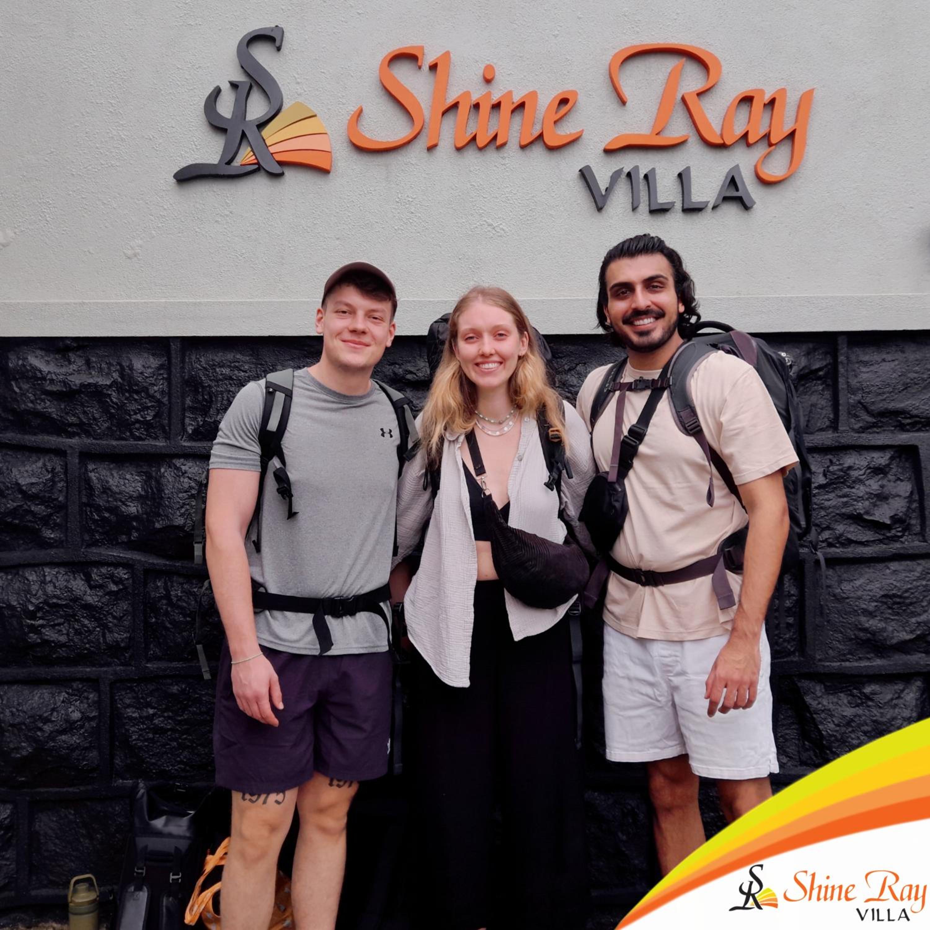 Shine Ray VILLA