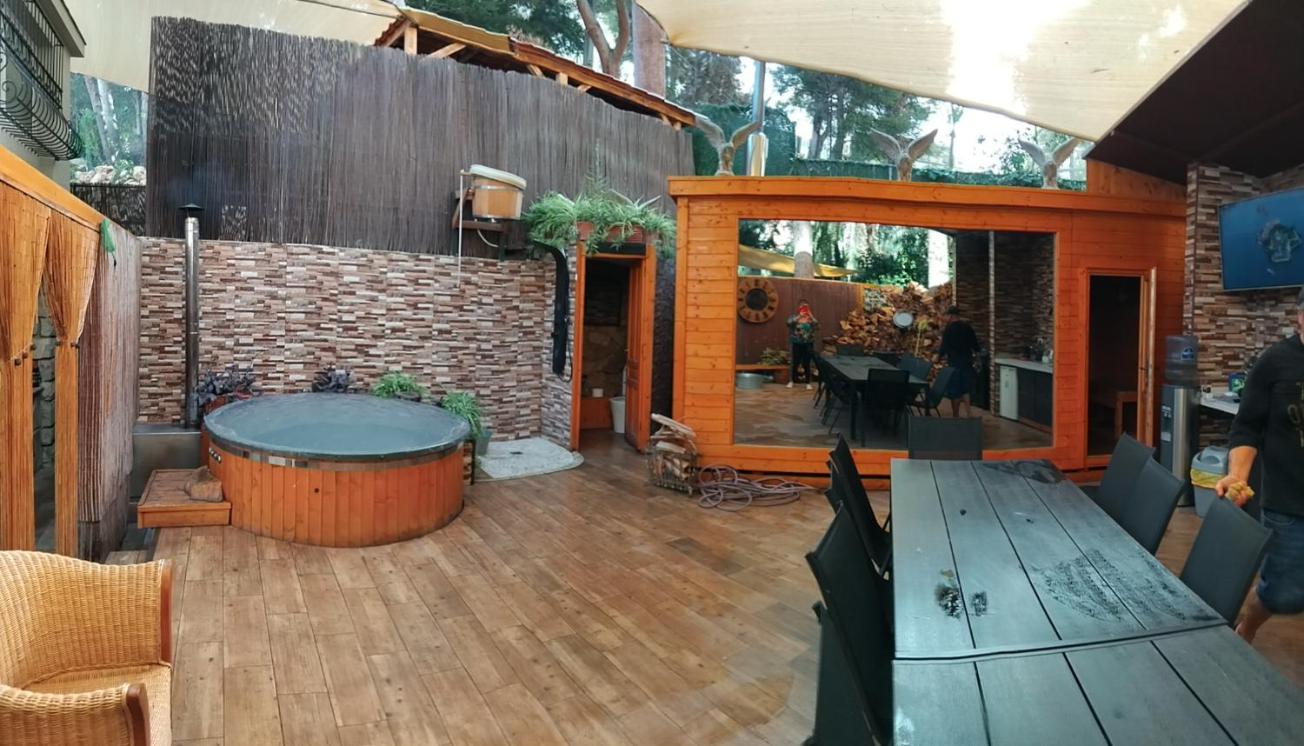 Casa en la naturaleza en Benidorm