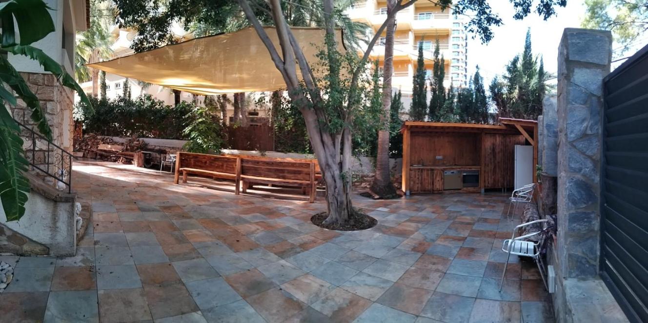 Casa en la naturaleza en Benidorm