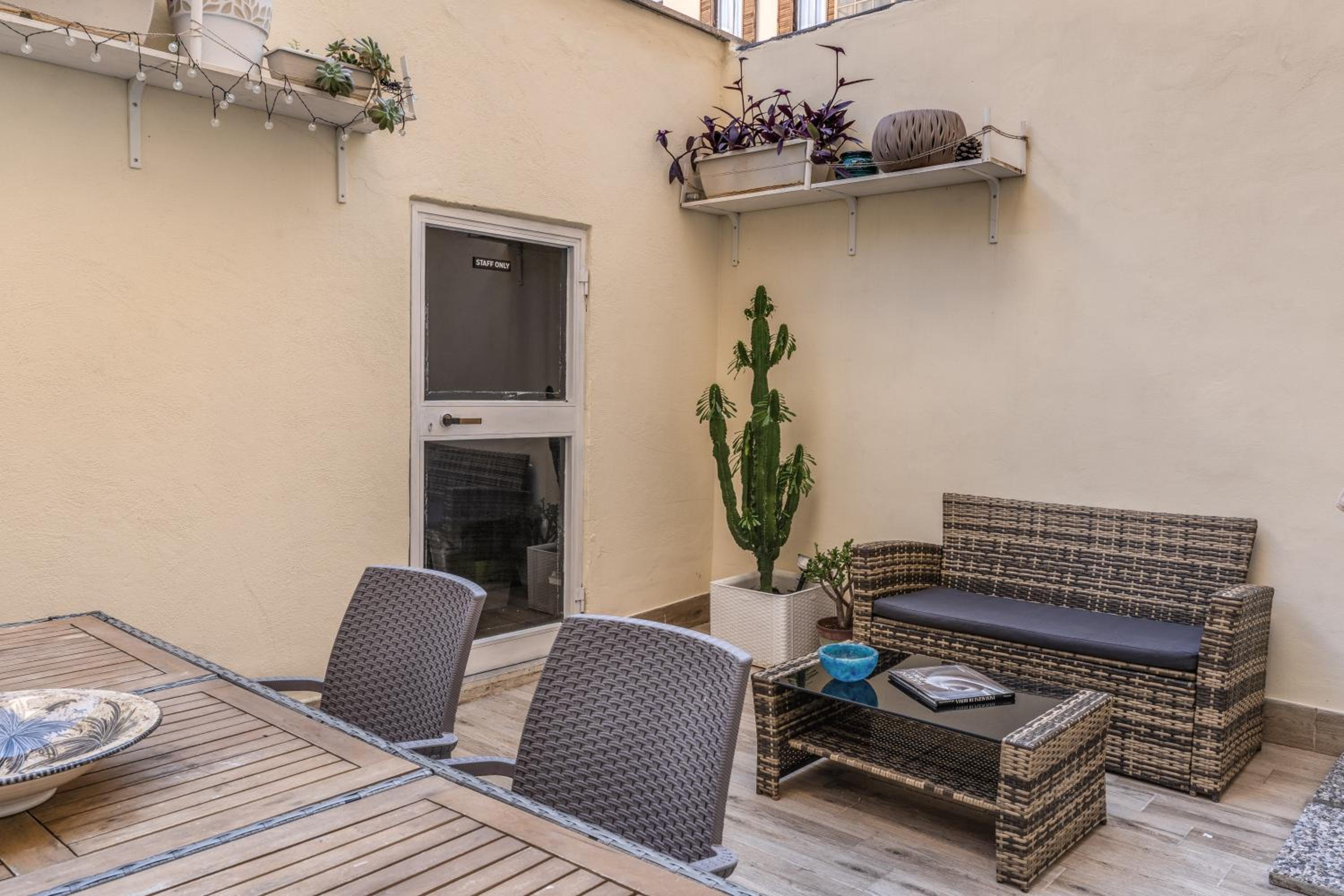 balance & terrace
