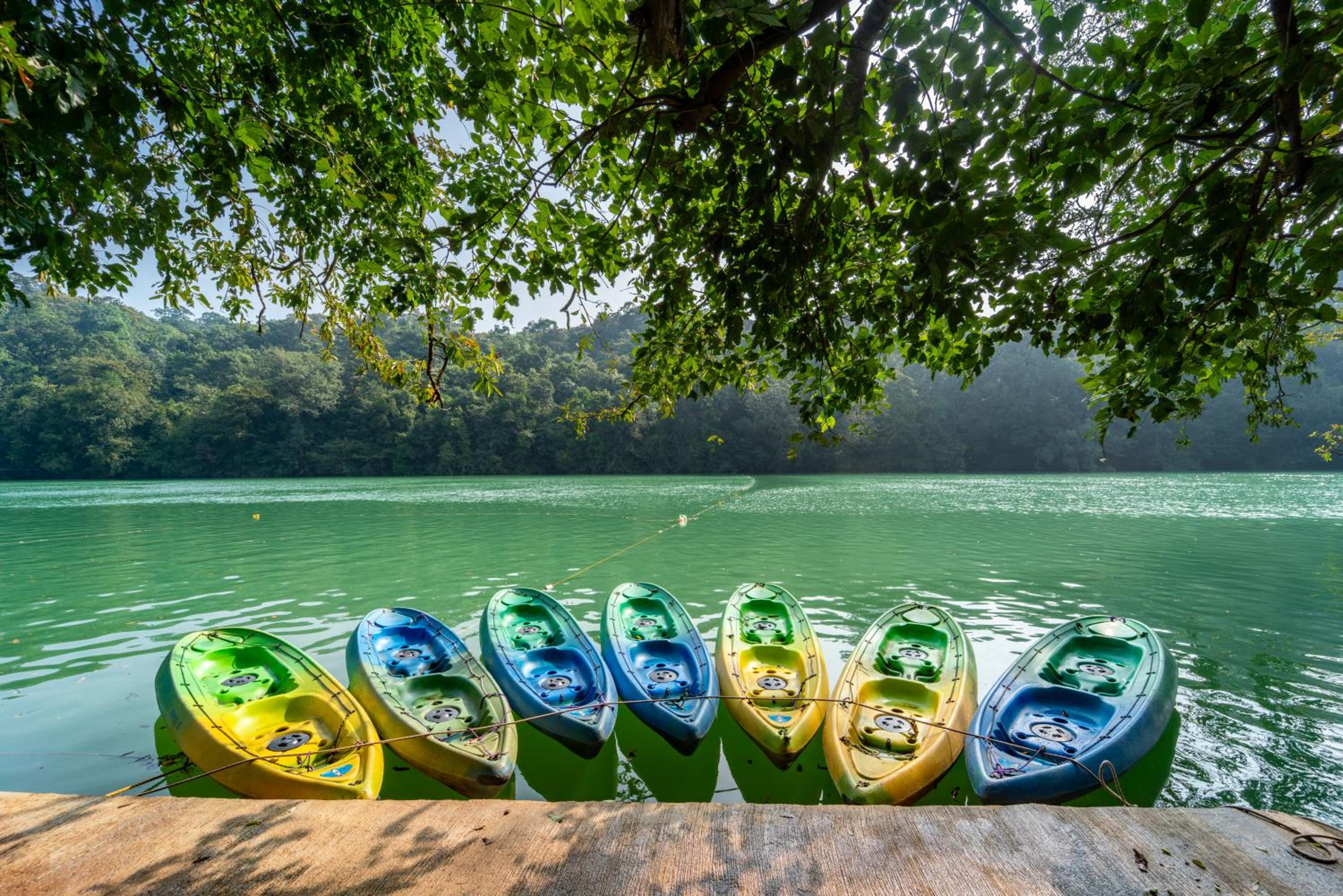 Dandeli Kali River Resort view 3
