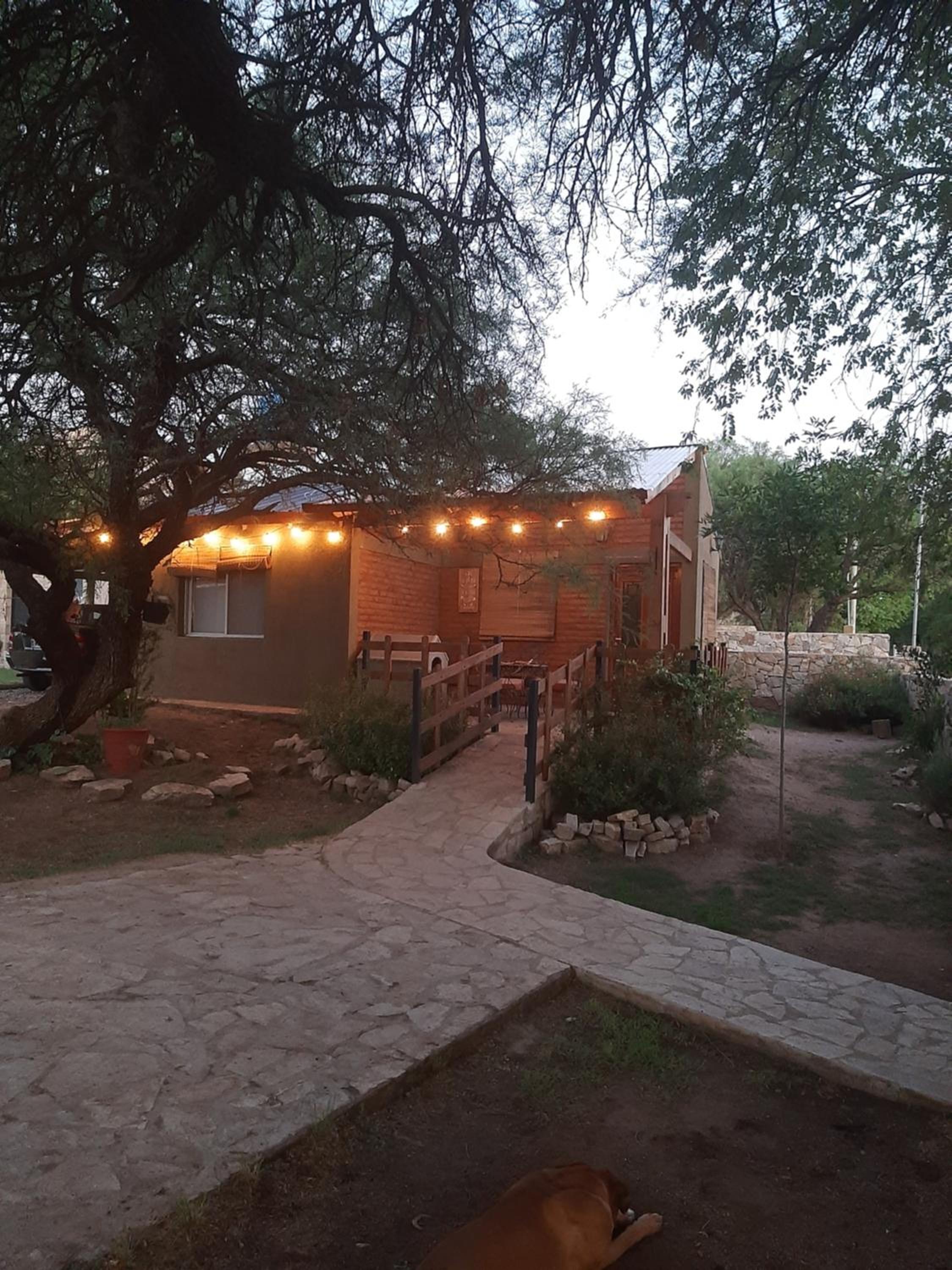Cabañas de campo - Rancho Zamba Peperina