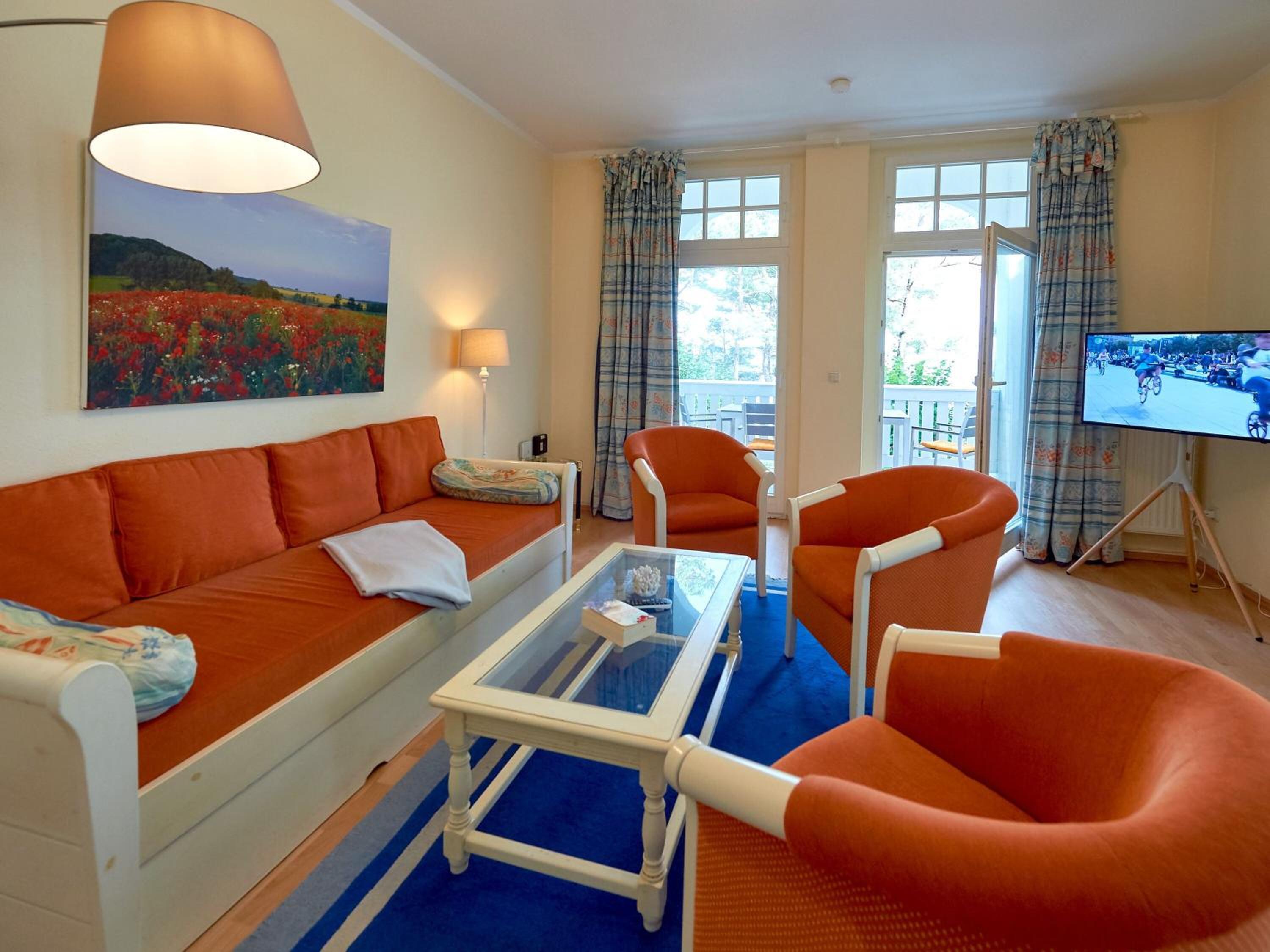Villa Strandidyll in Binz - Wohnung 05 mit Meerblick