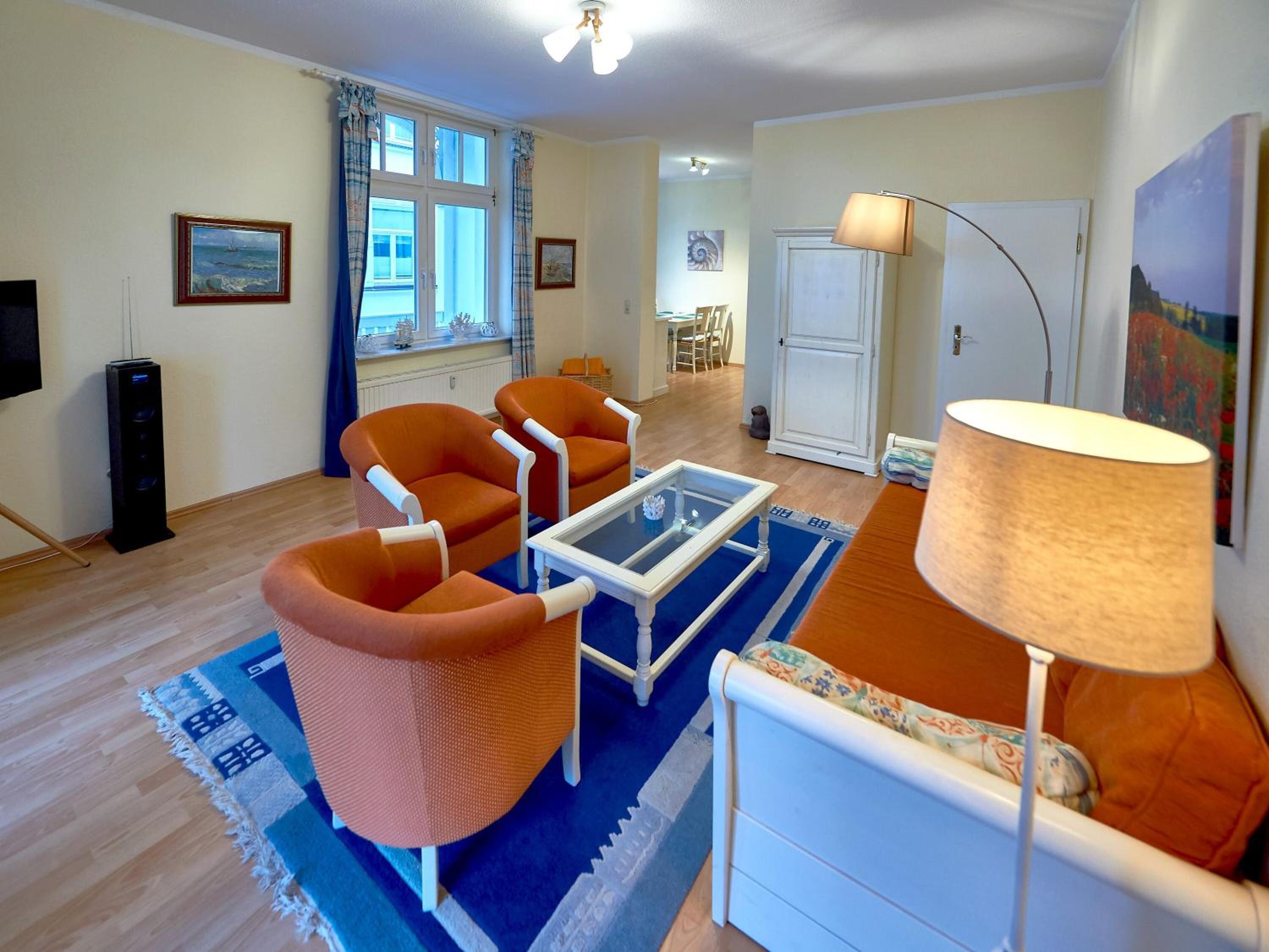 Villa Strandidyll in Binz - Wohnung 05 mit Meerblick